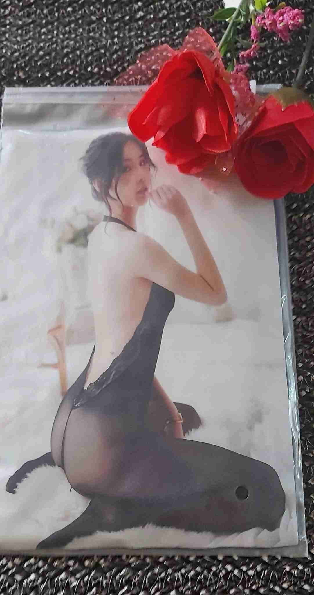 Body de encaje negro sin espalda - miniatura 3