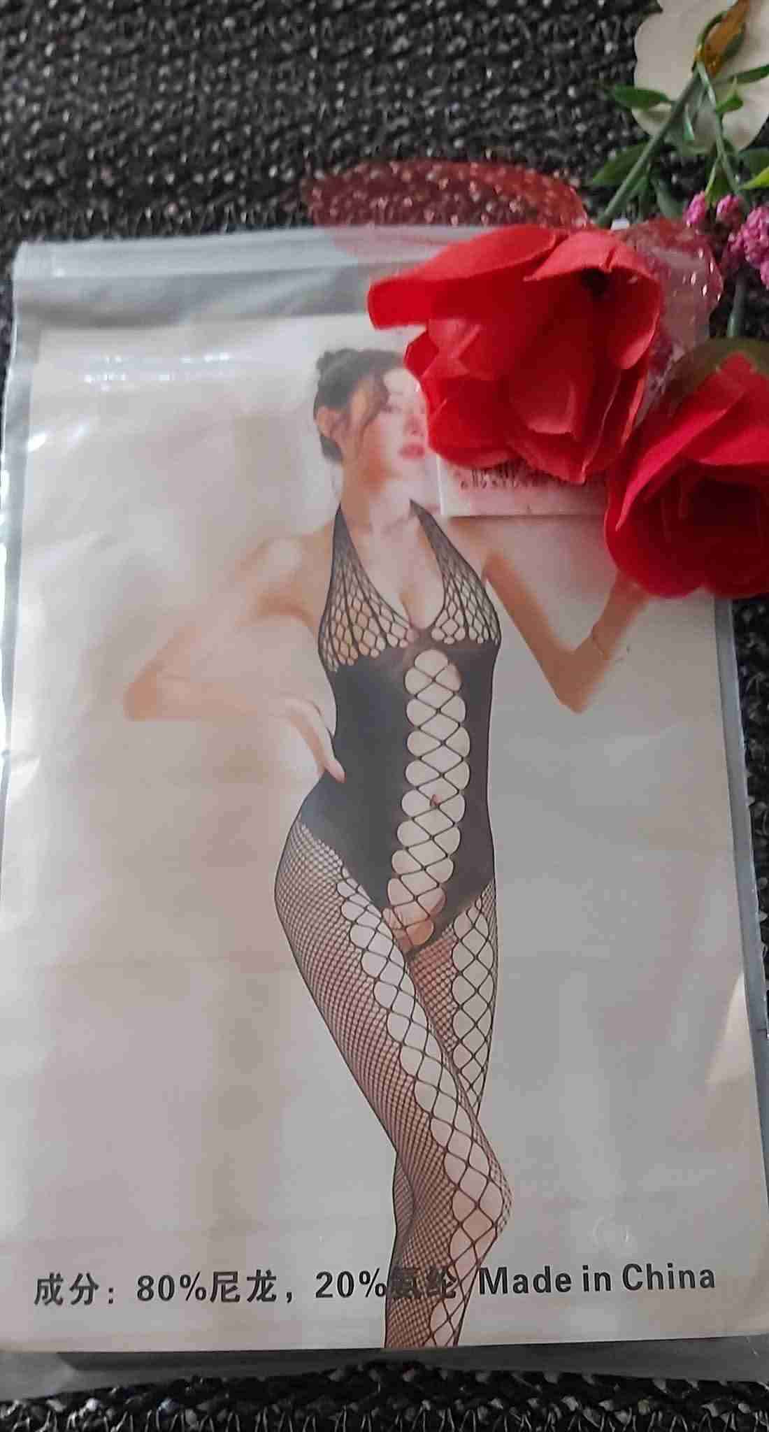 Body de encaje negro sin espalda - miniatura 5