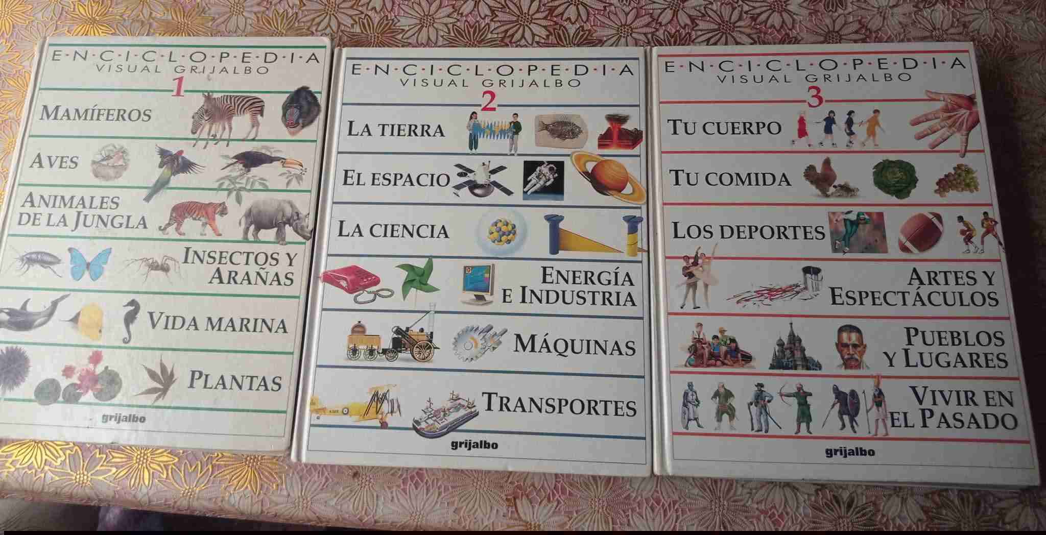 Colección de enciclopedias Grijalbo
