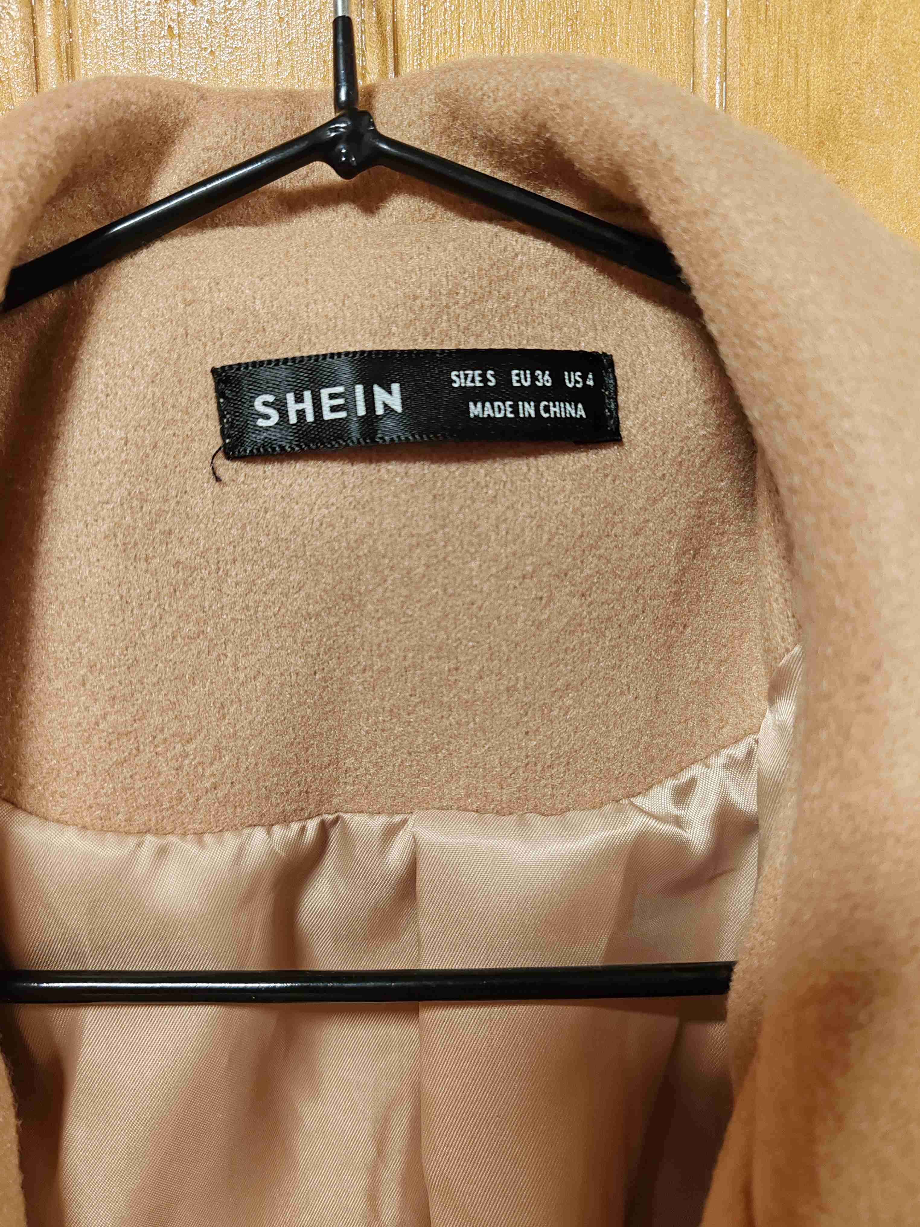 Abrigo camel SHEIN - 2