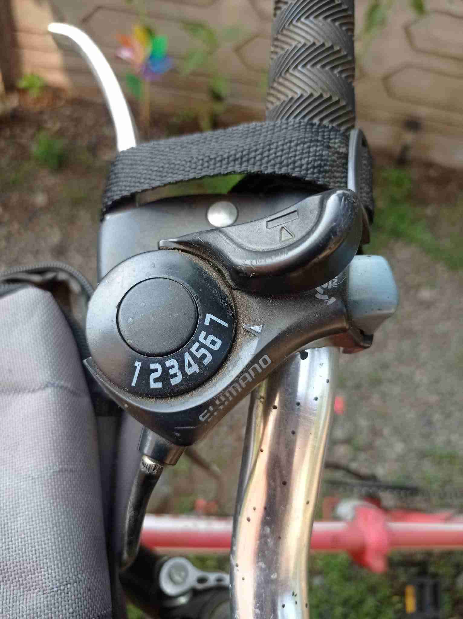 Bicicleta plegable roja Lumax - miniatura 2