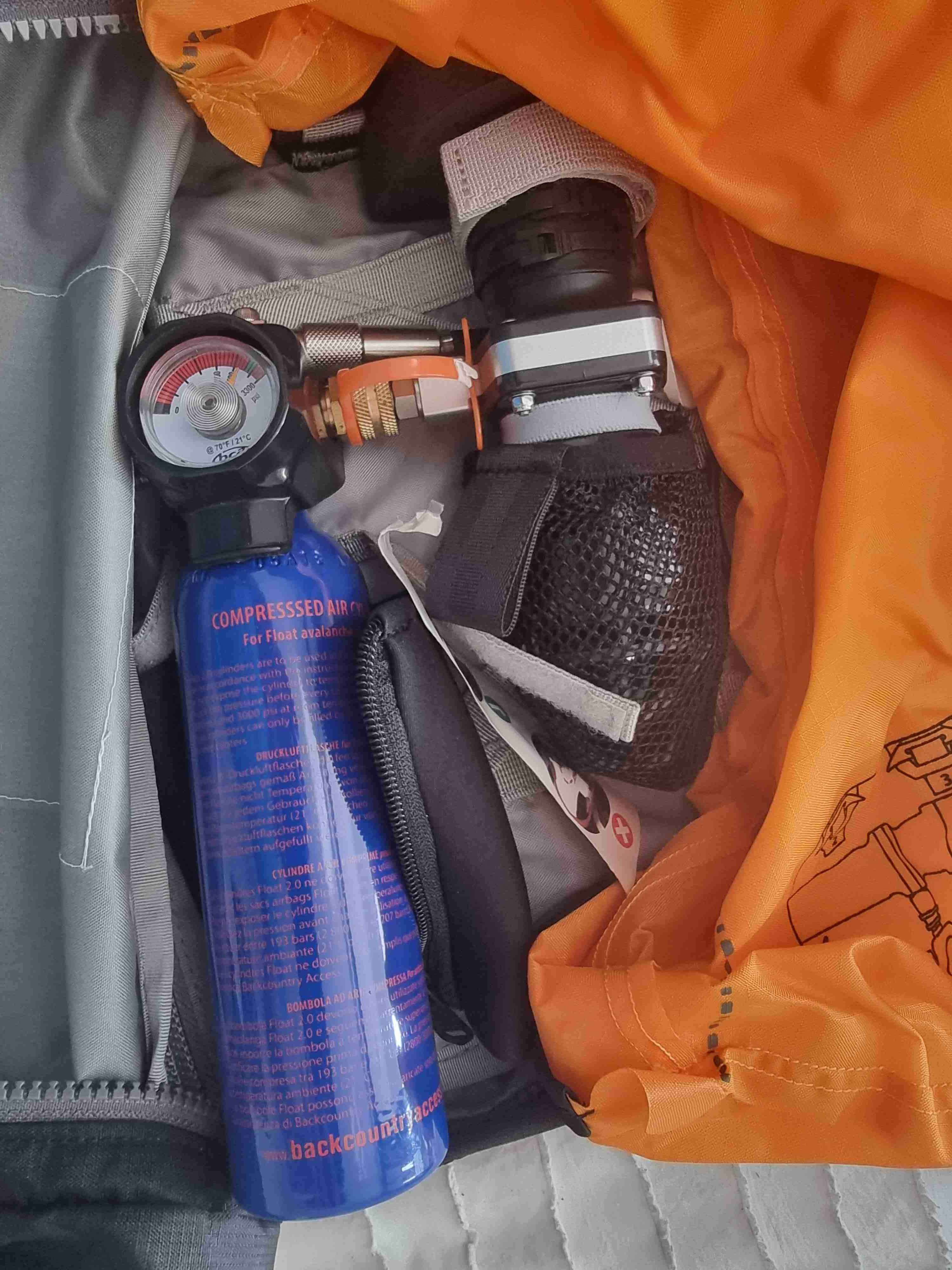 Mochila bca Float 32 Airbag - 5