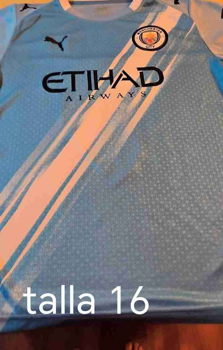 Poleras equipo de fútbol - 3