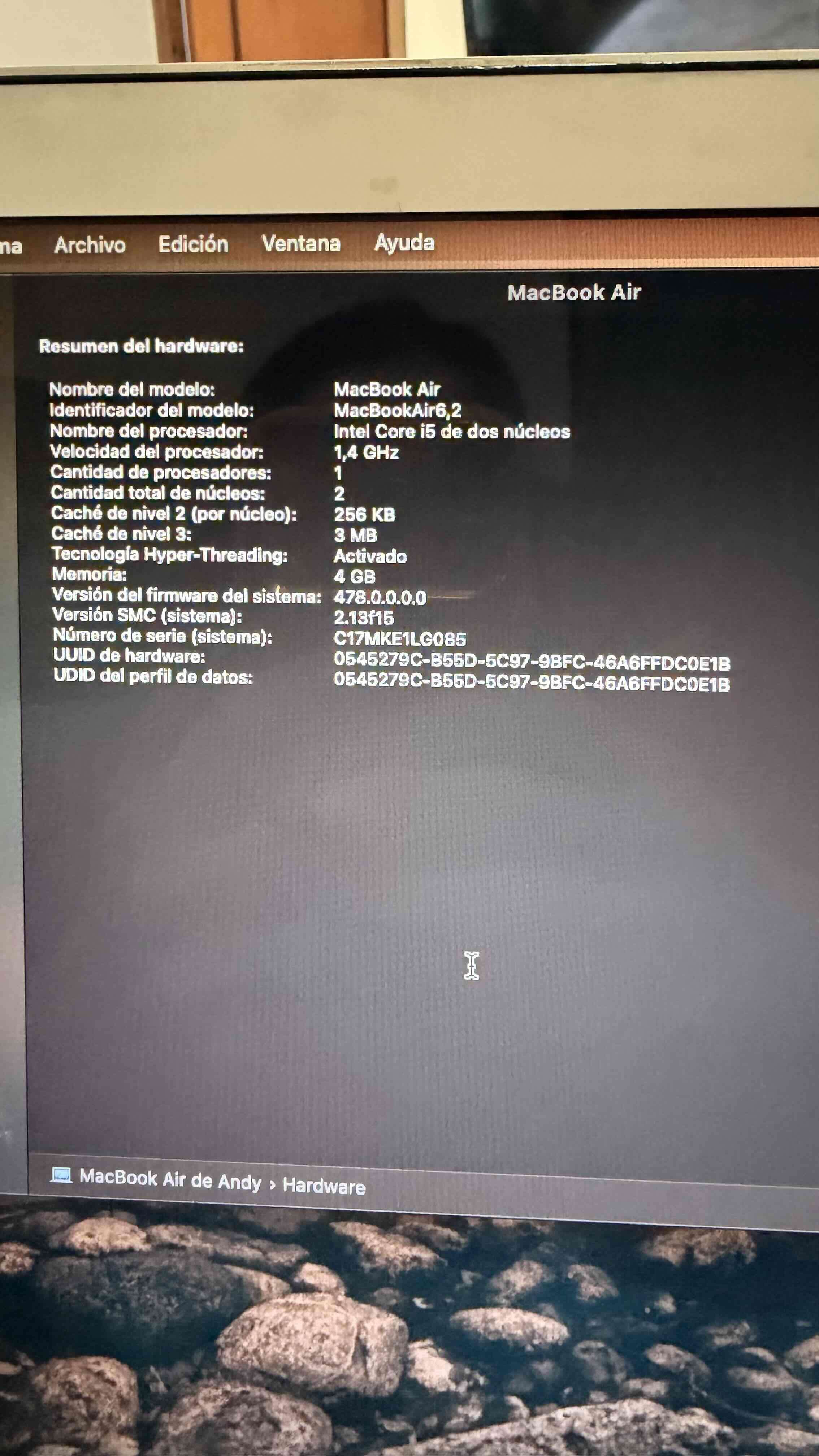 Macbook Air 13” i5 - miniatura 3