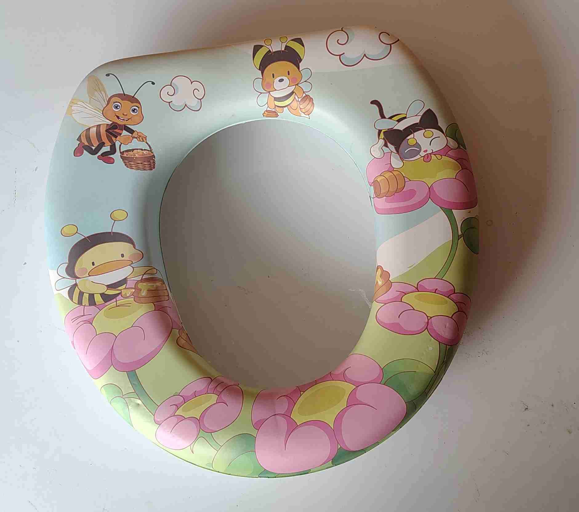 Asiento reductor niña abejitas