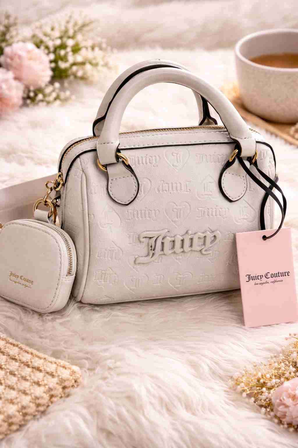 Bolso Juicy Couture blanco