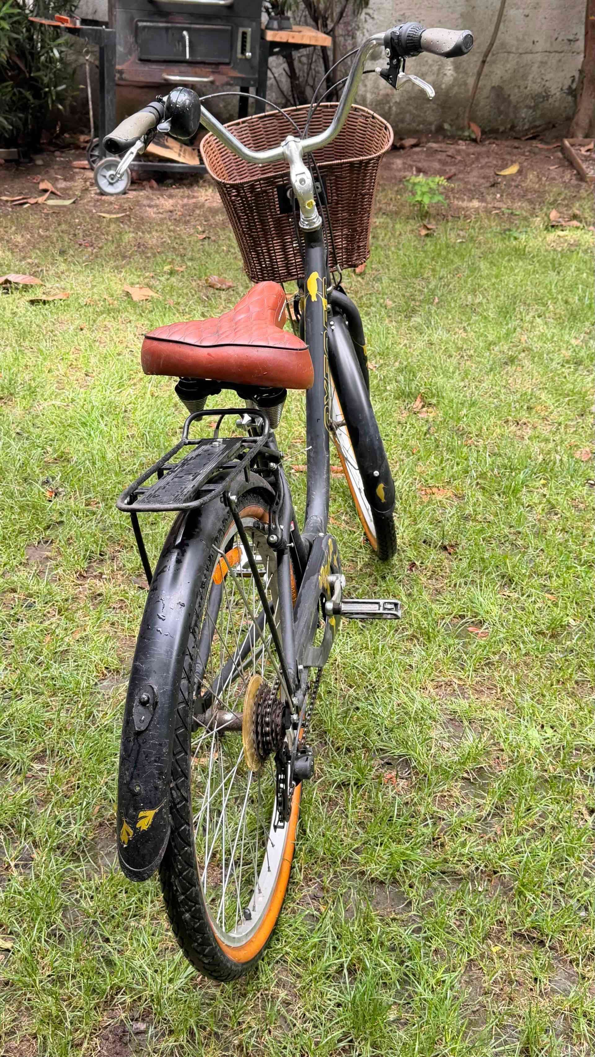 Bicicleta Oxford vintage con canasto - miniatura 2