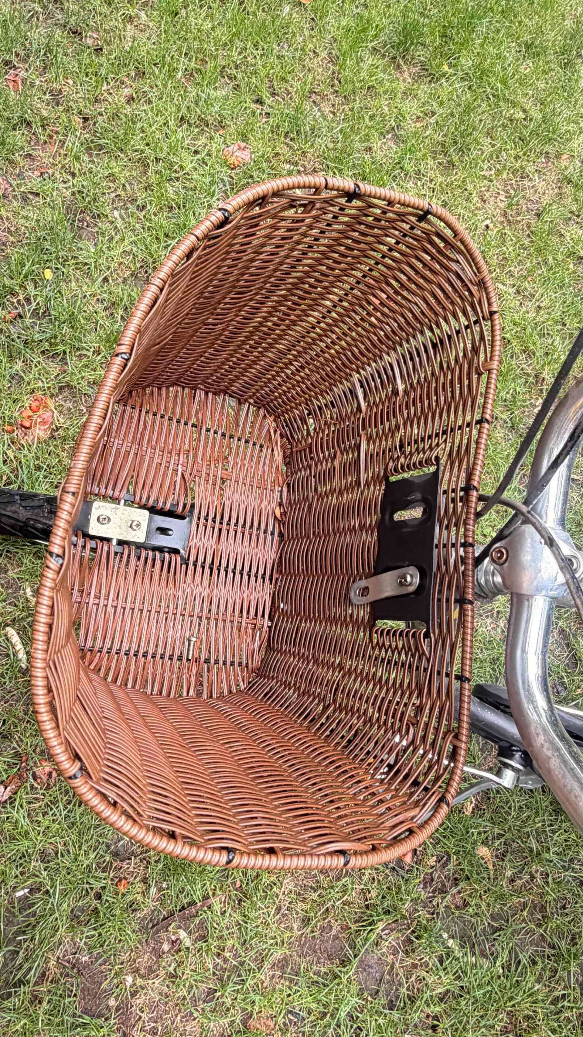 Bicicleta Oxford vintage con canasto - miniatura 3