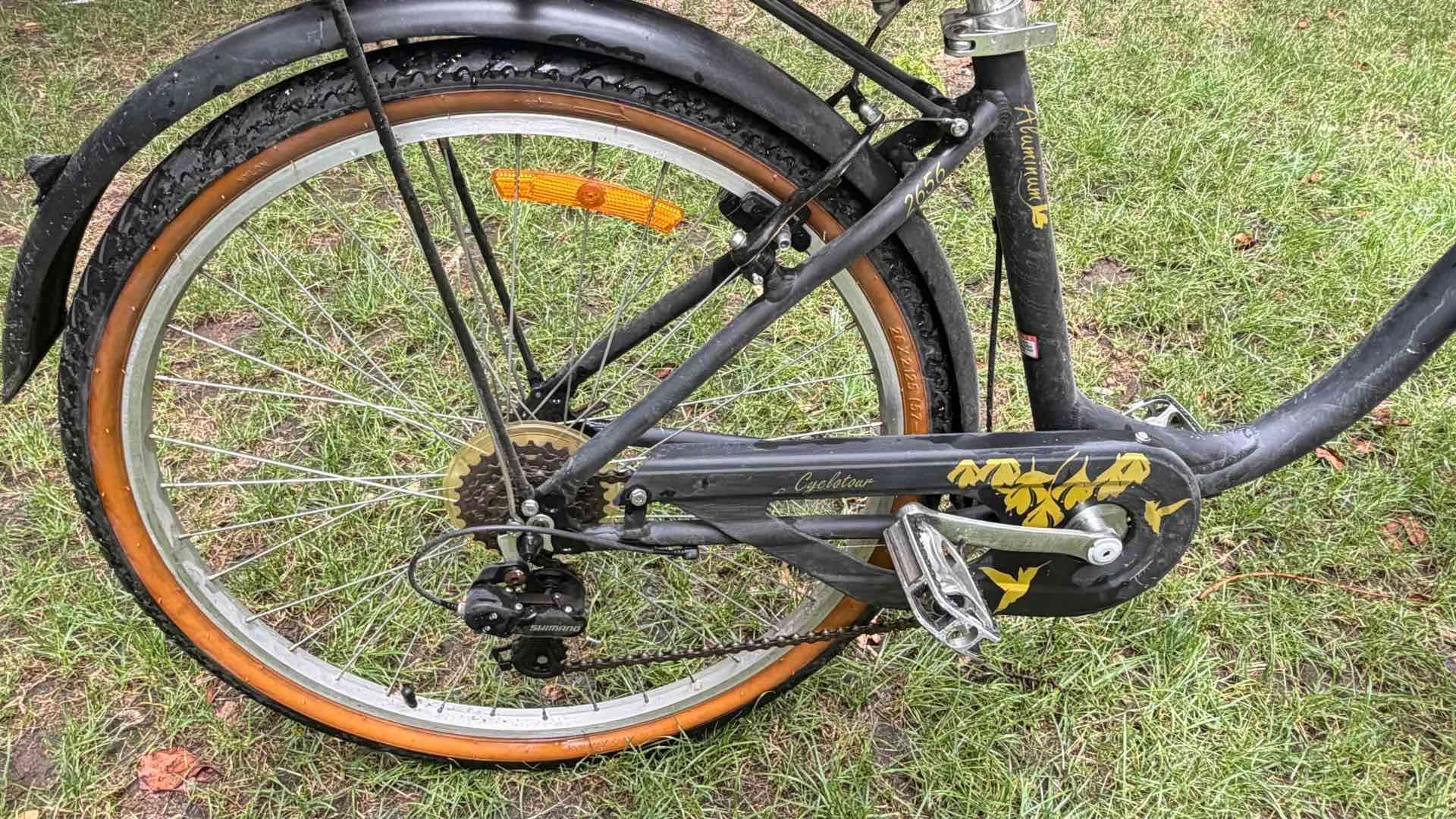 Bicicleta Oxford vintage con canasto - miniatura 4