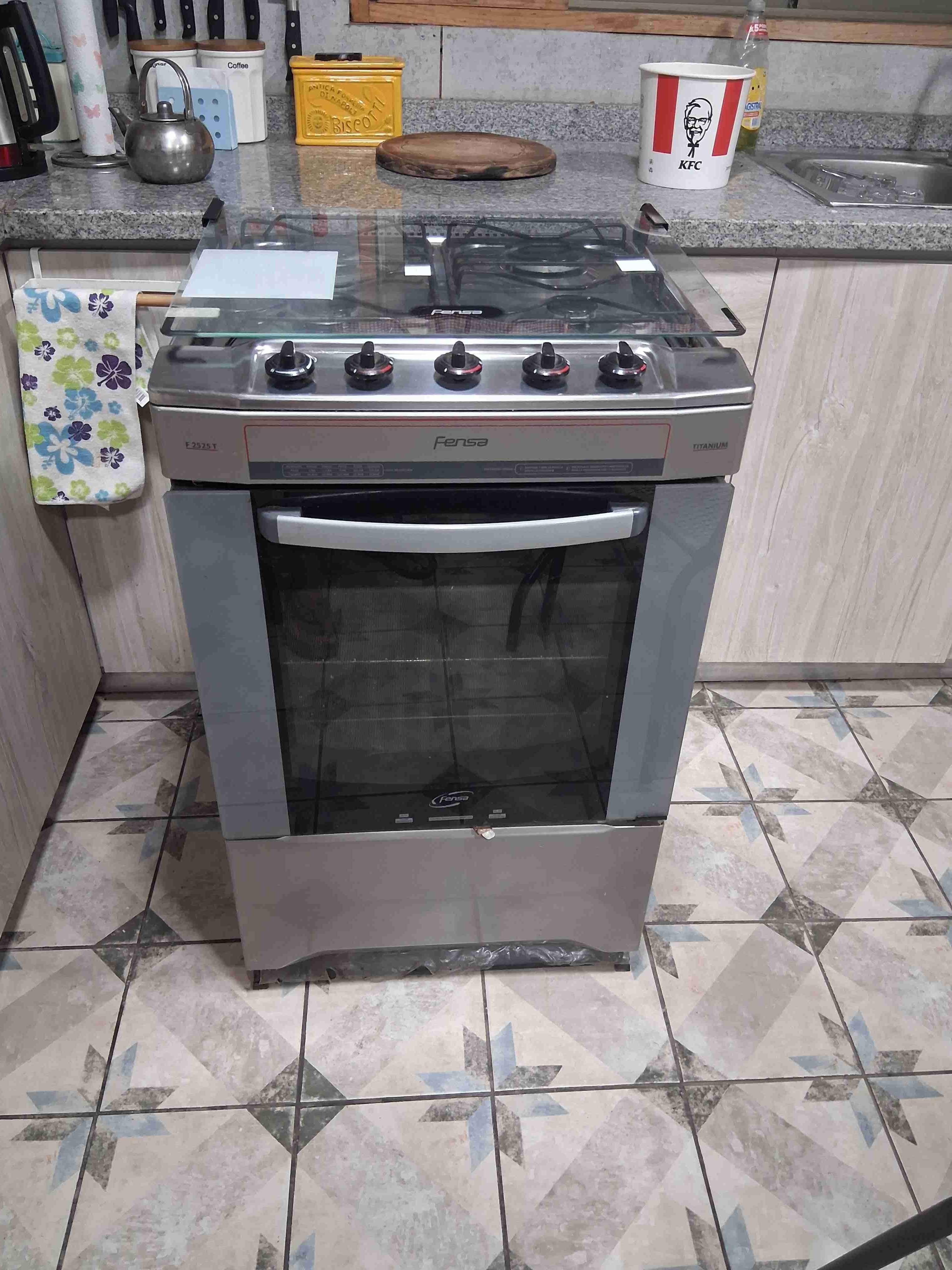 Cocina a gas Fensa - miniatura 1