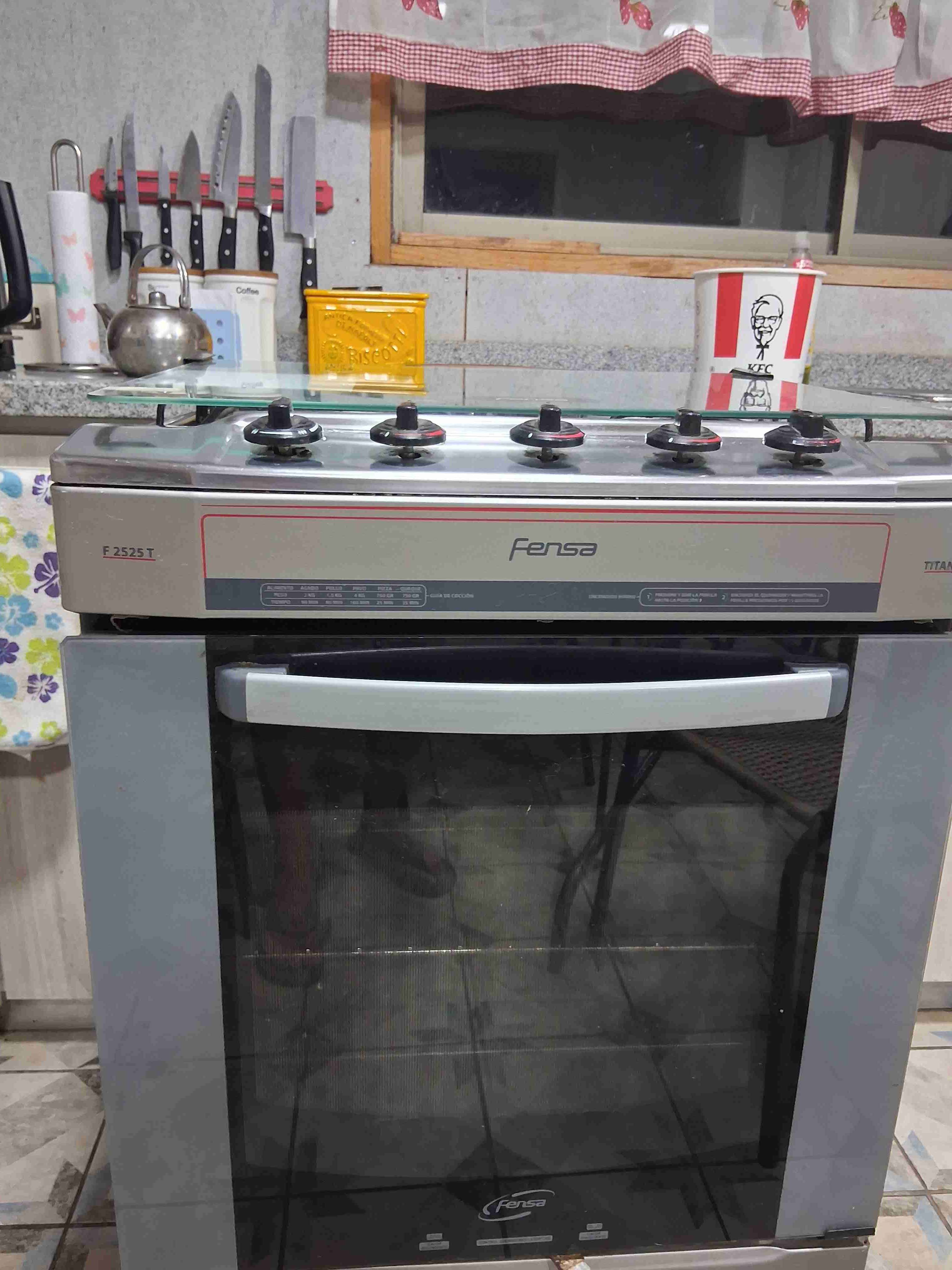 Cocina a gas Fensa - miniatura 2