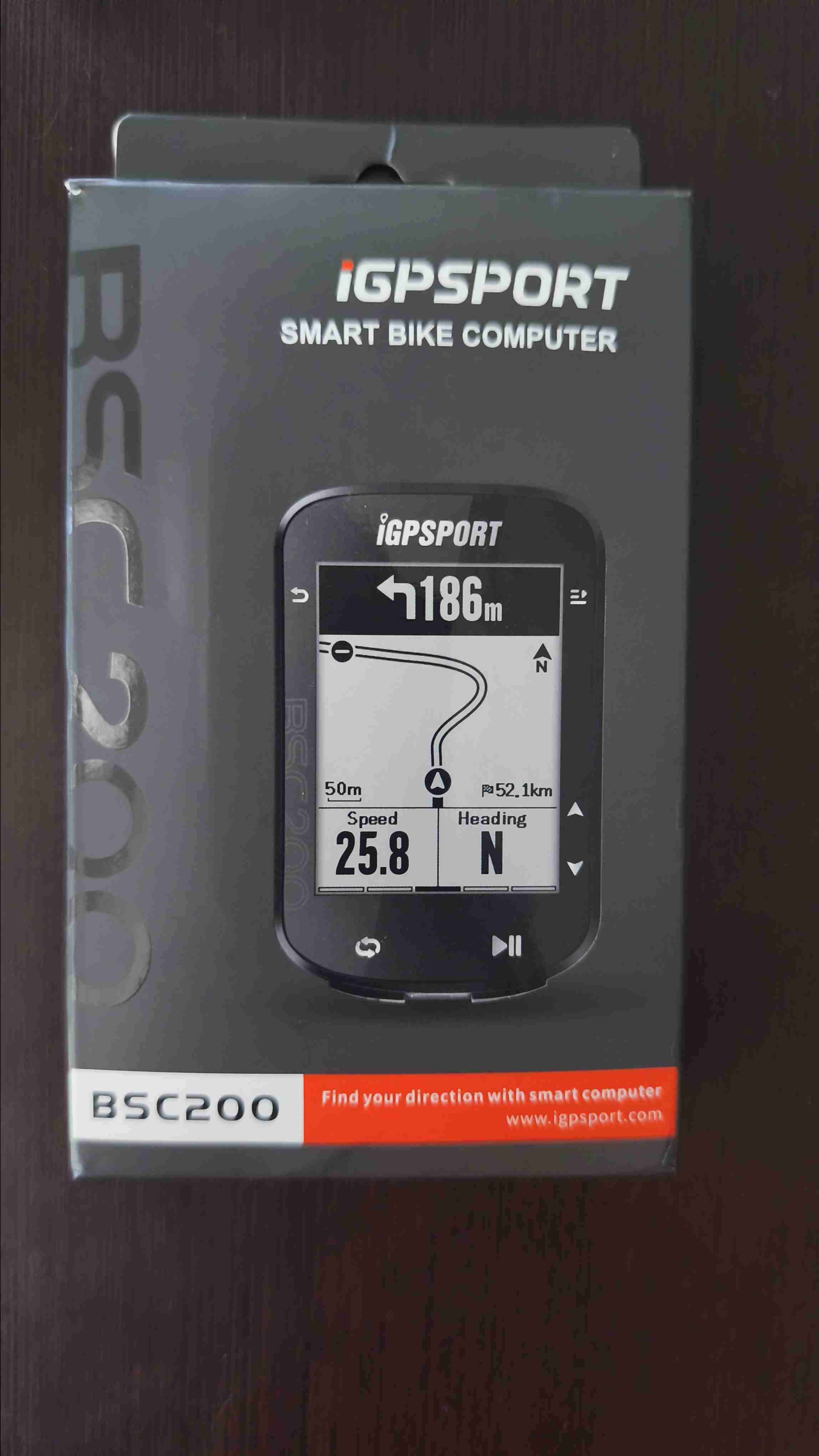 Ciclocomputador iGPSPORT BSC200 - miniatura 1