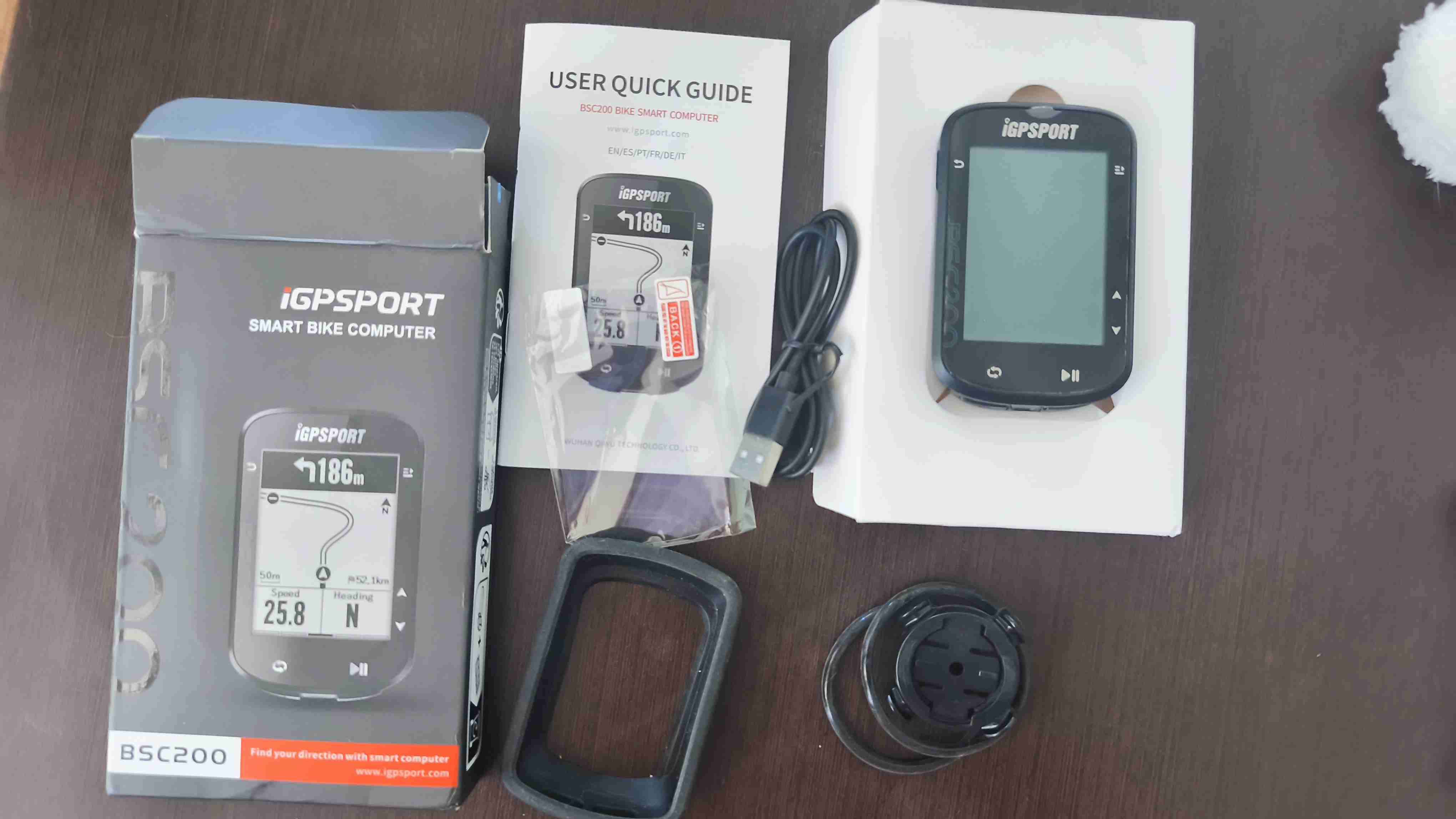 Ciclocomputador iGPSPORT BSC200 - miniatura 2