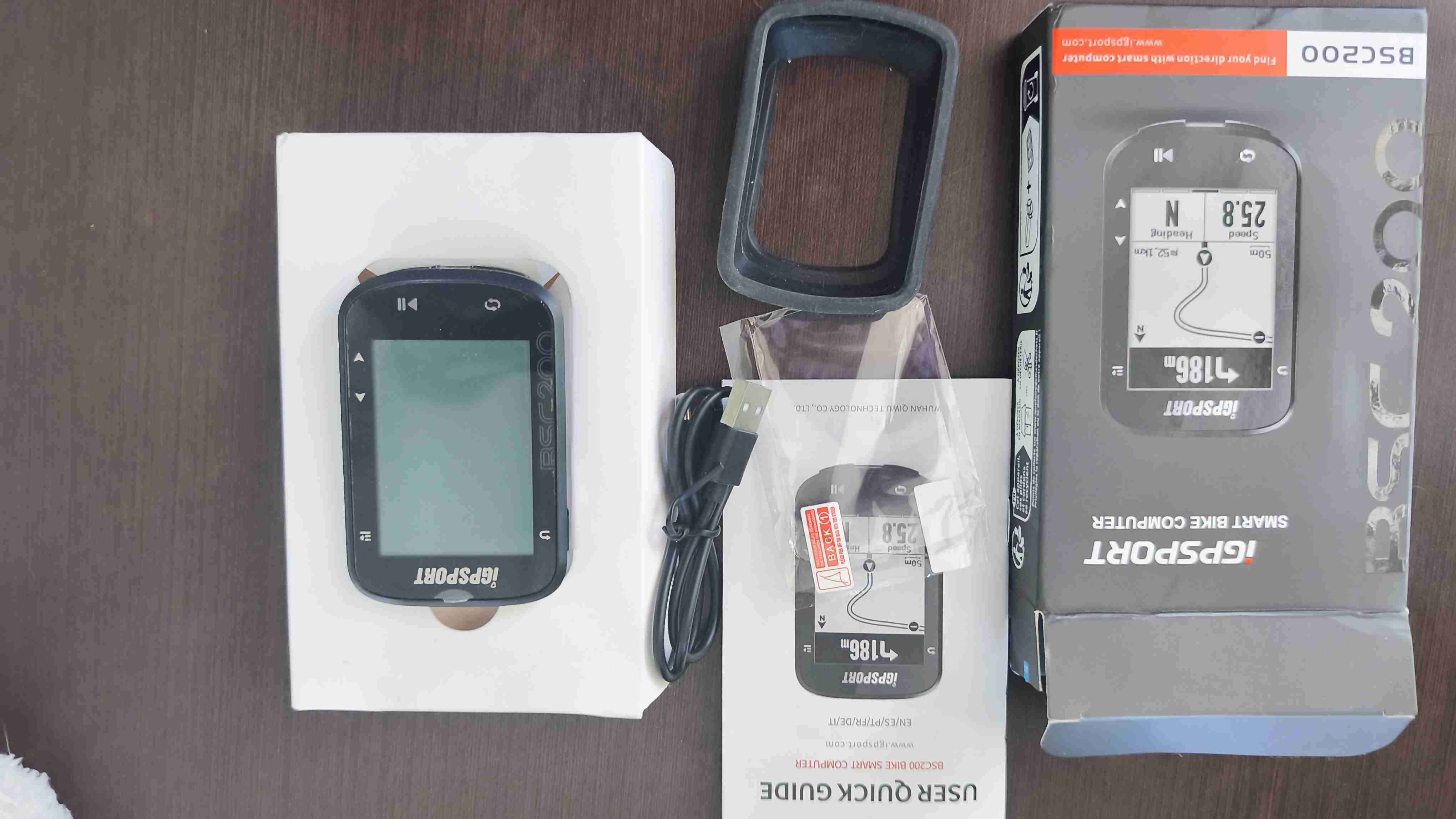 Ciclocomputador iGPSPORT BSC200 - miniatura 5