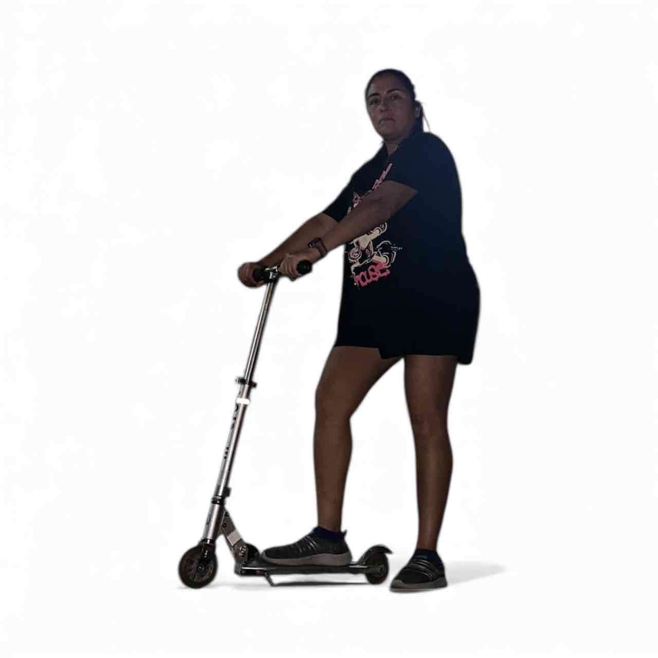 Scooter plegable de aluminio, marca Micro - 3