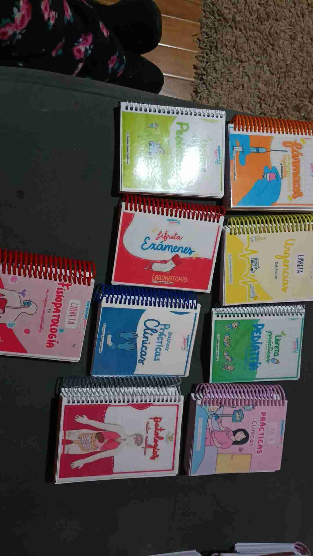 Libretas de Estudio Médicas - miniatura 1