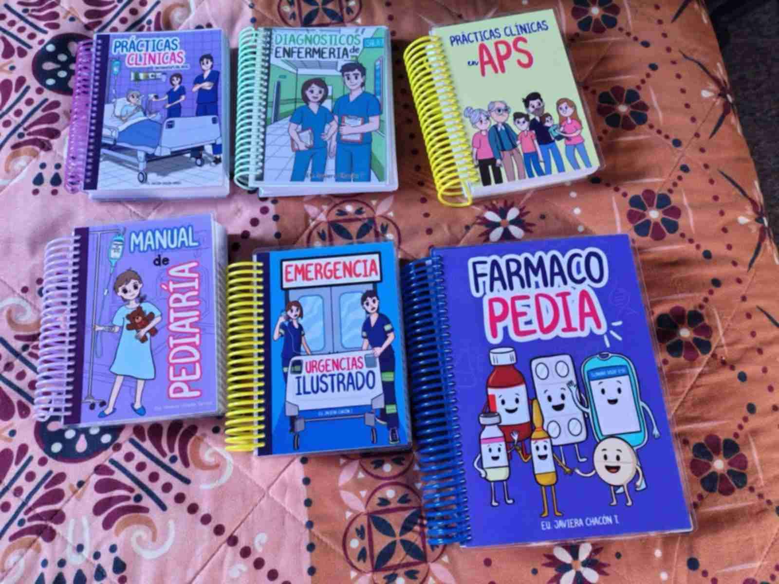 Libretas de Estudio Médicas - miniatura 2