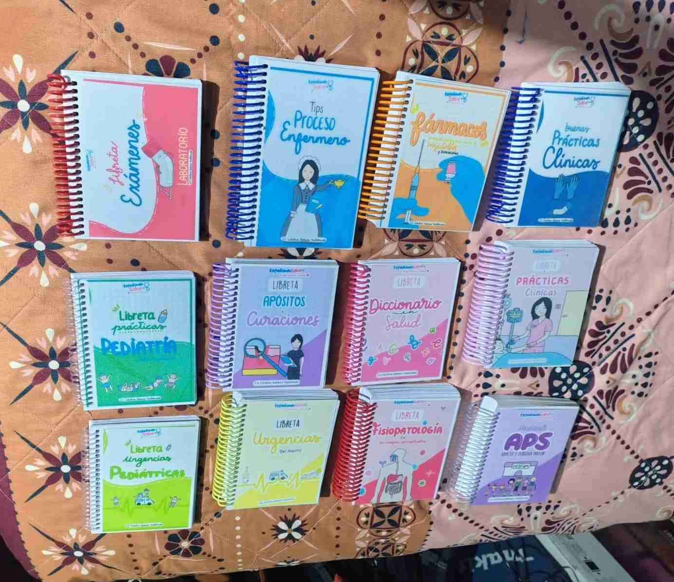 Libretas de Estudio Médicas - miniatura 3