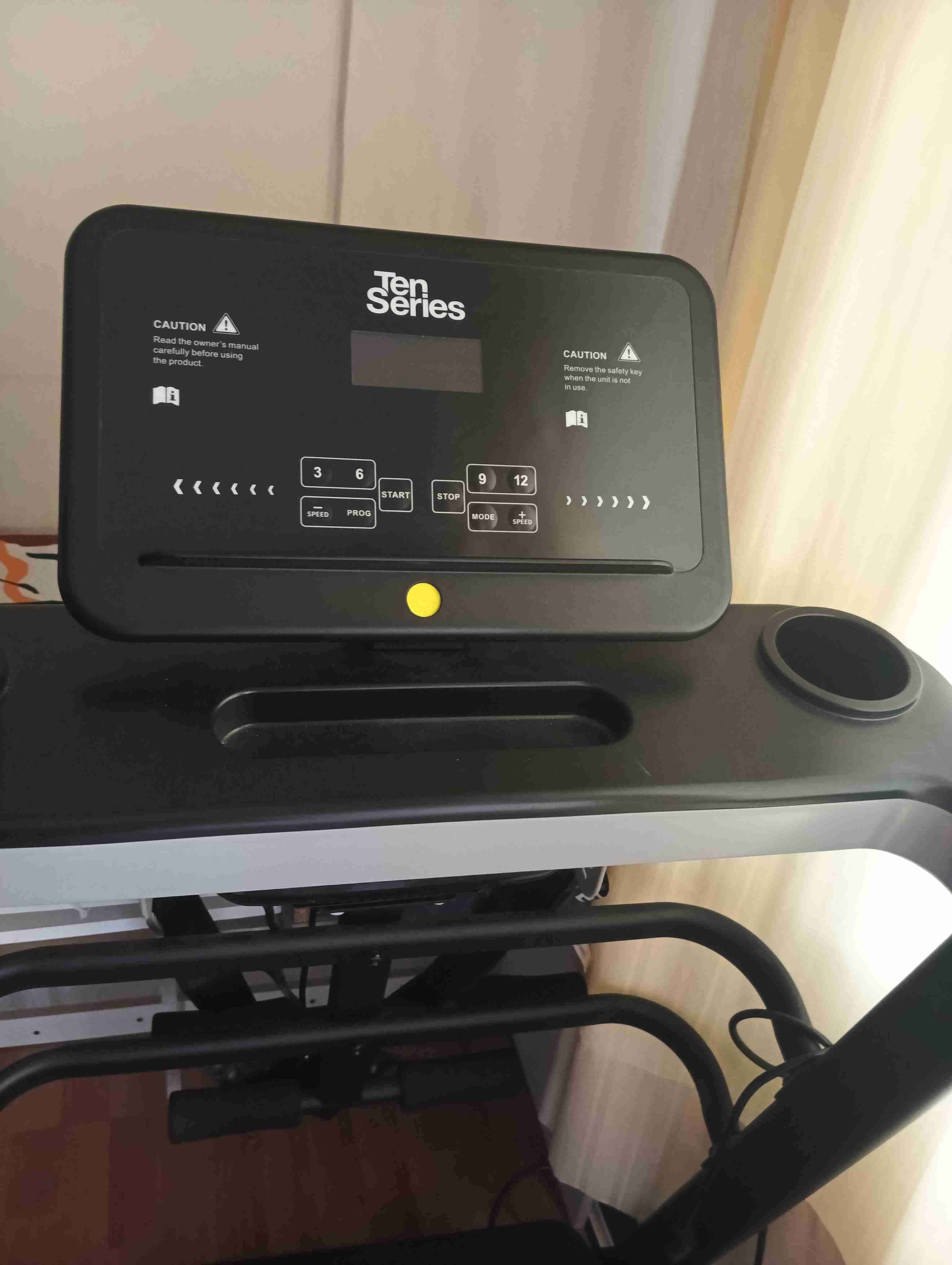 Caminadora Ten Series con masajeador. - miniatura 1