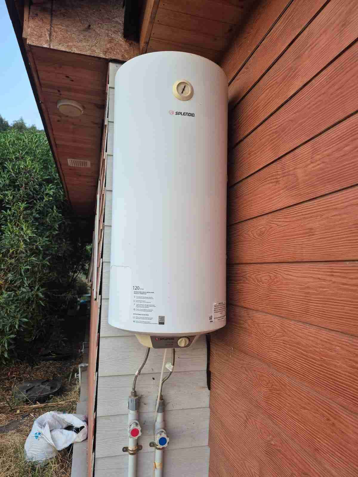 Termo eléctrico Splendid 120 litros - 1