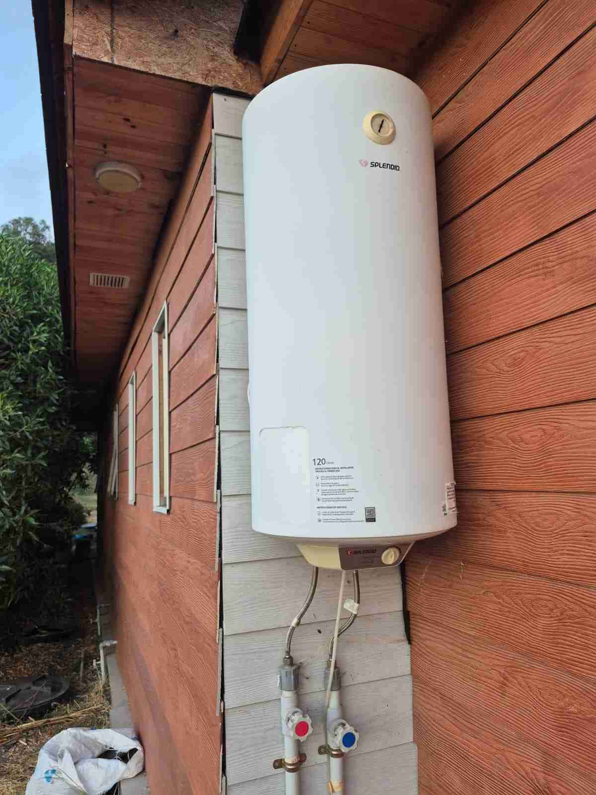 Termo eléctrico Splendid 120 litros - 2