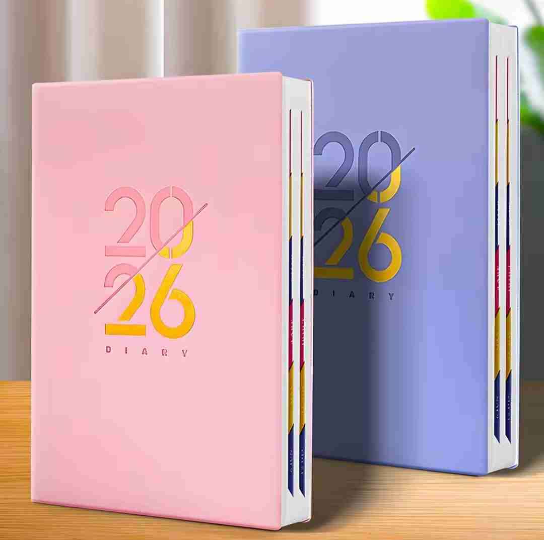 Diarios 2026 colores pastel - miniatura 1