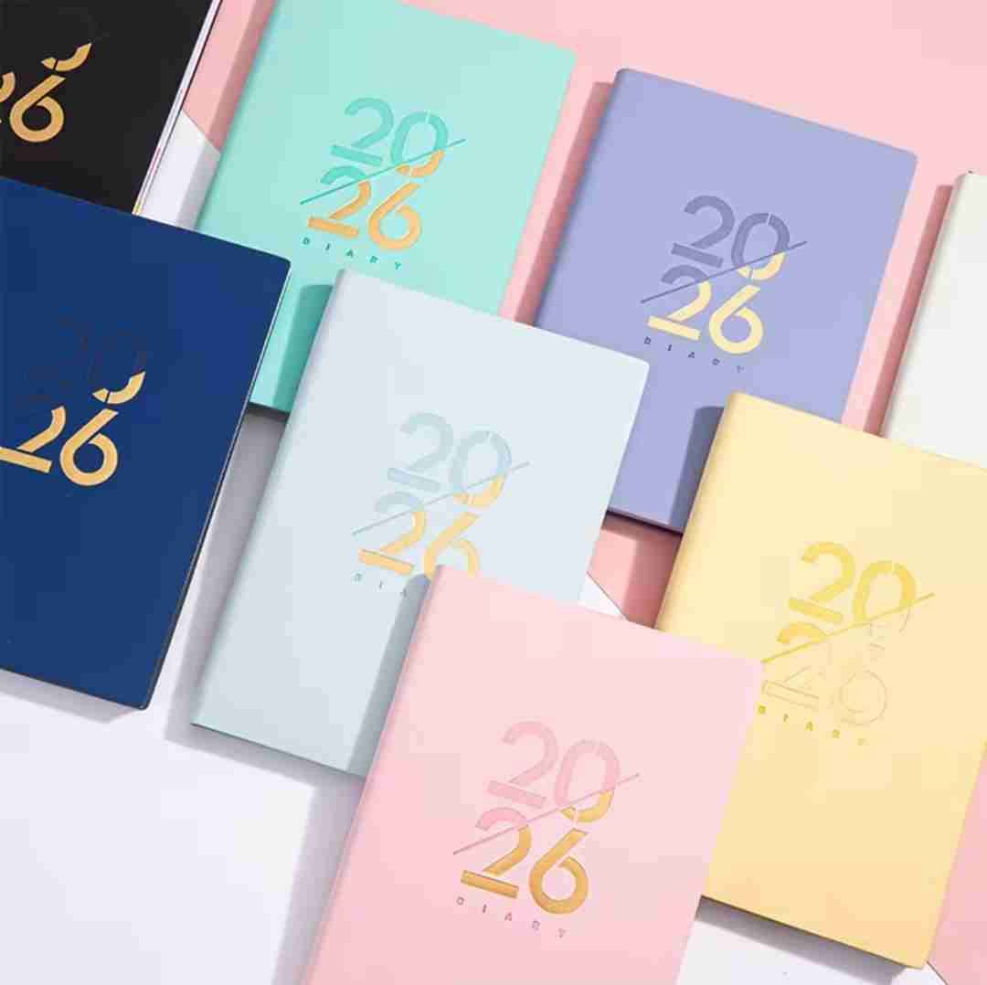 Diarios 2026 colores pastel - miniatura 2