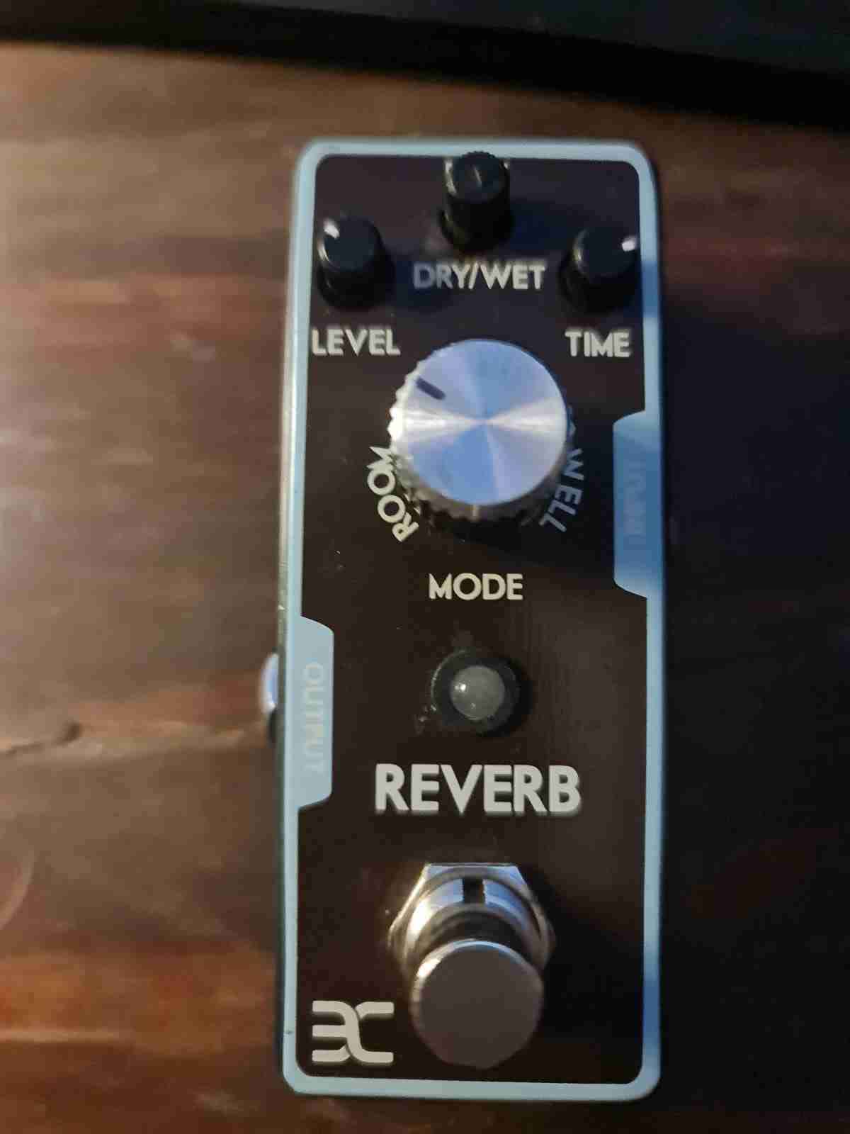 Pedal de efecto reverb EC - miniatura 2
