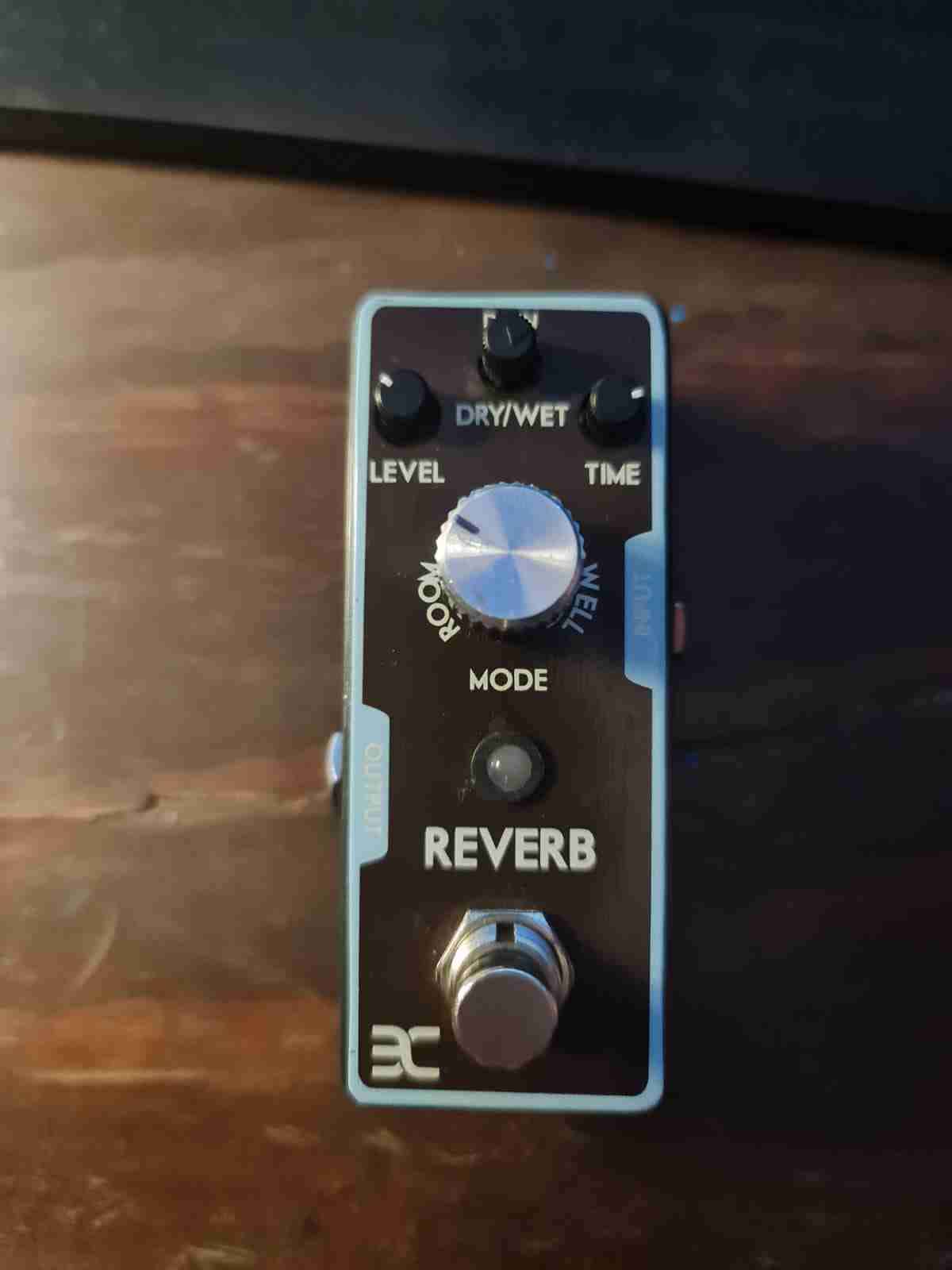 Pedal de efecto reverb EC - miniatura 3