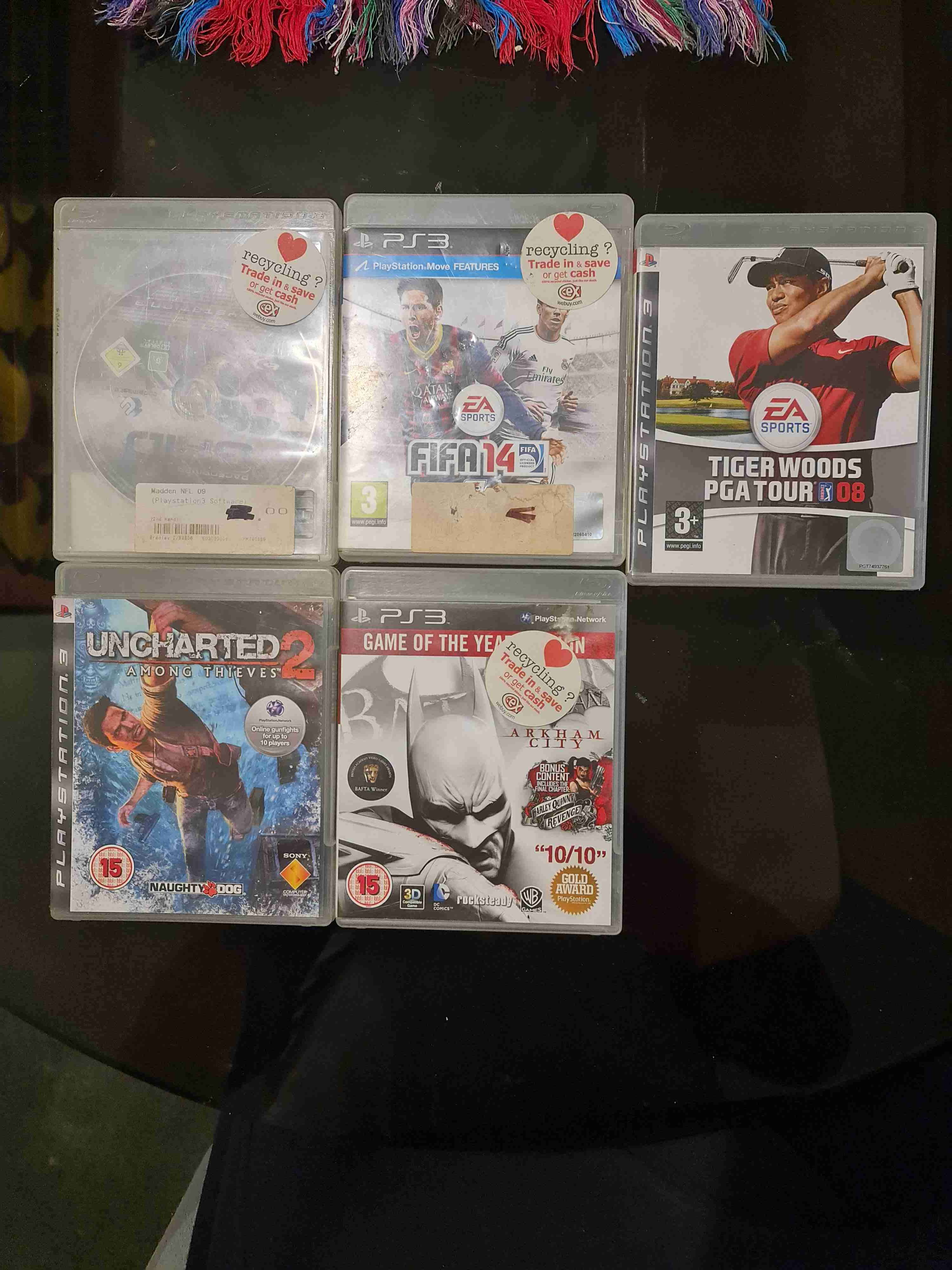 Consola PlayStation 3 con dos controles - 2