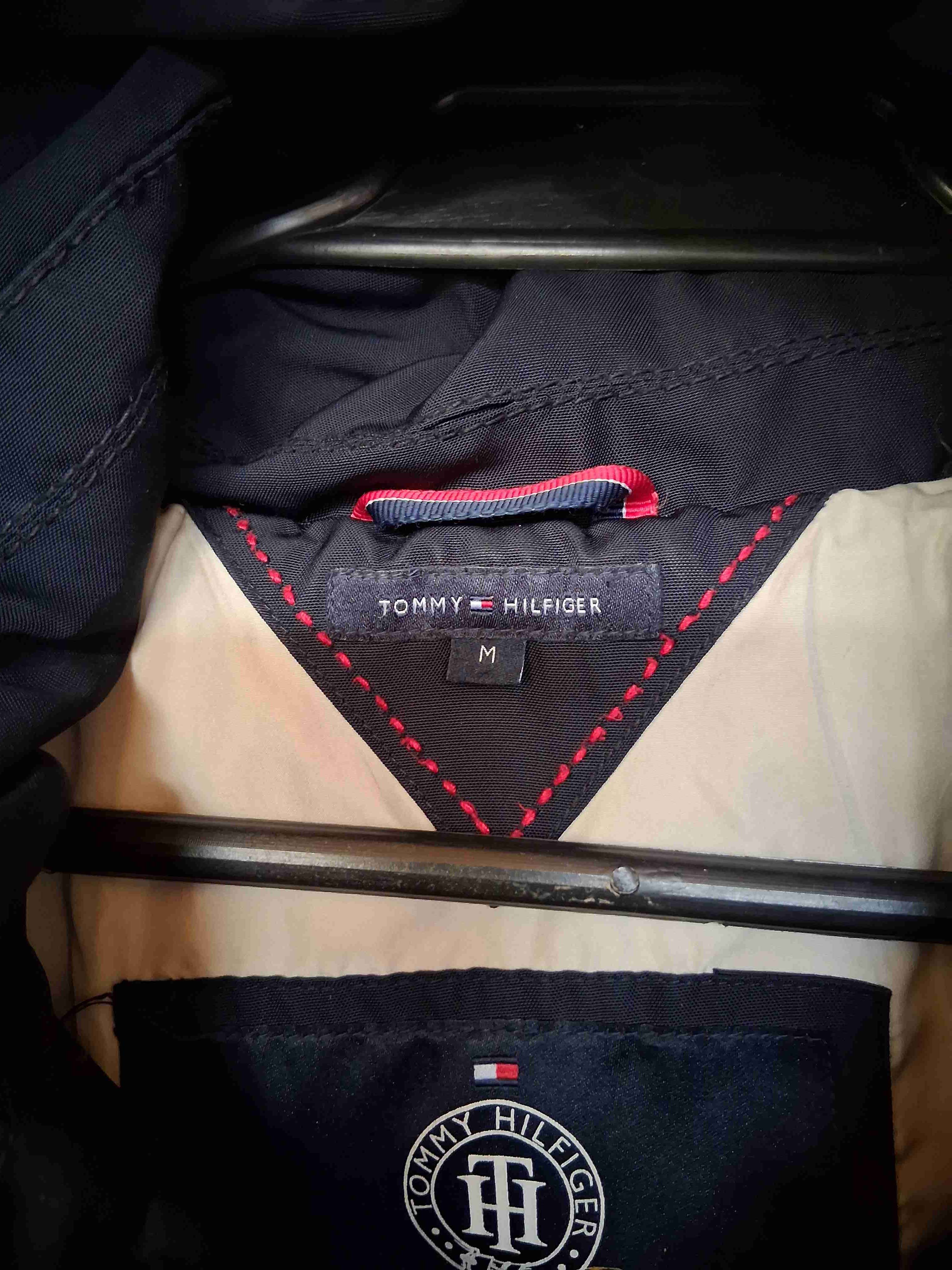 Abrigo Azul con capucha - miniatura 2