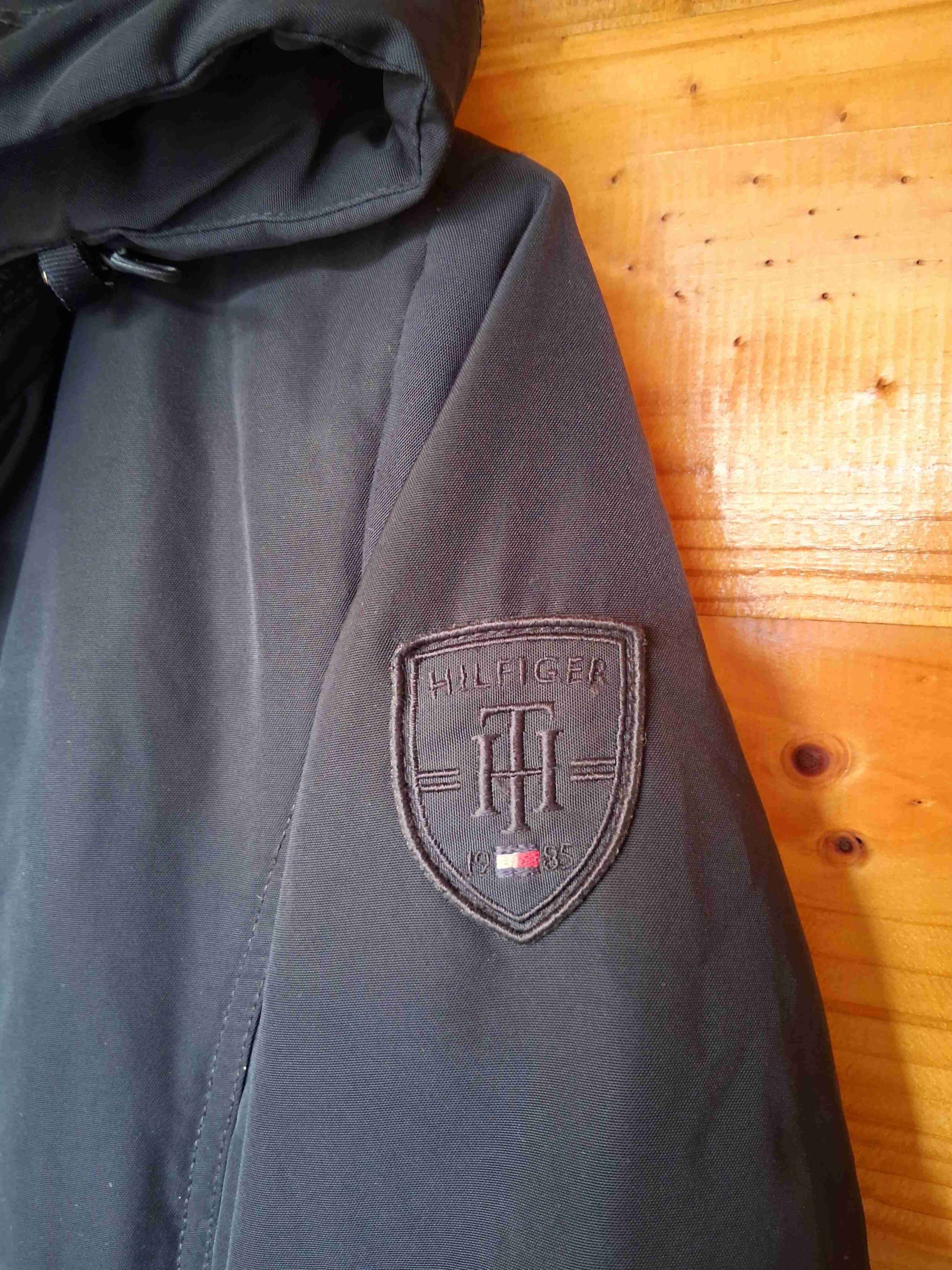 Abrigo Azul con capucha - miniatura 3