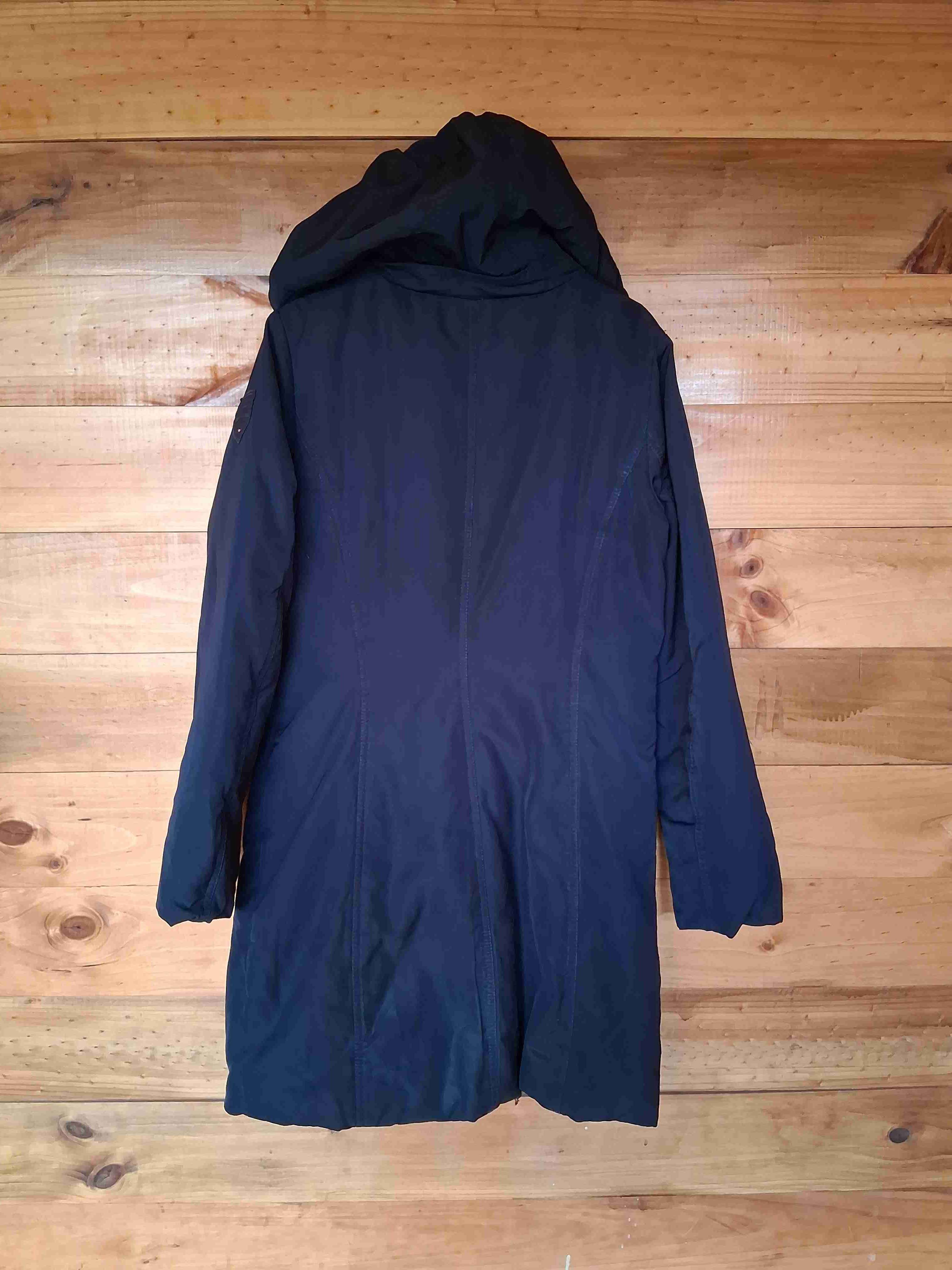 Abrigo Azul con capucha - miniatura 5