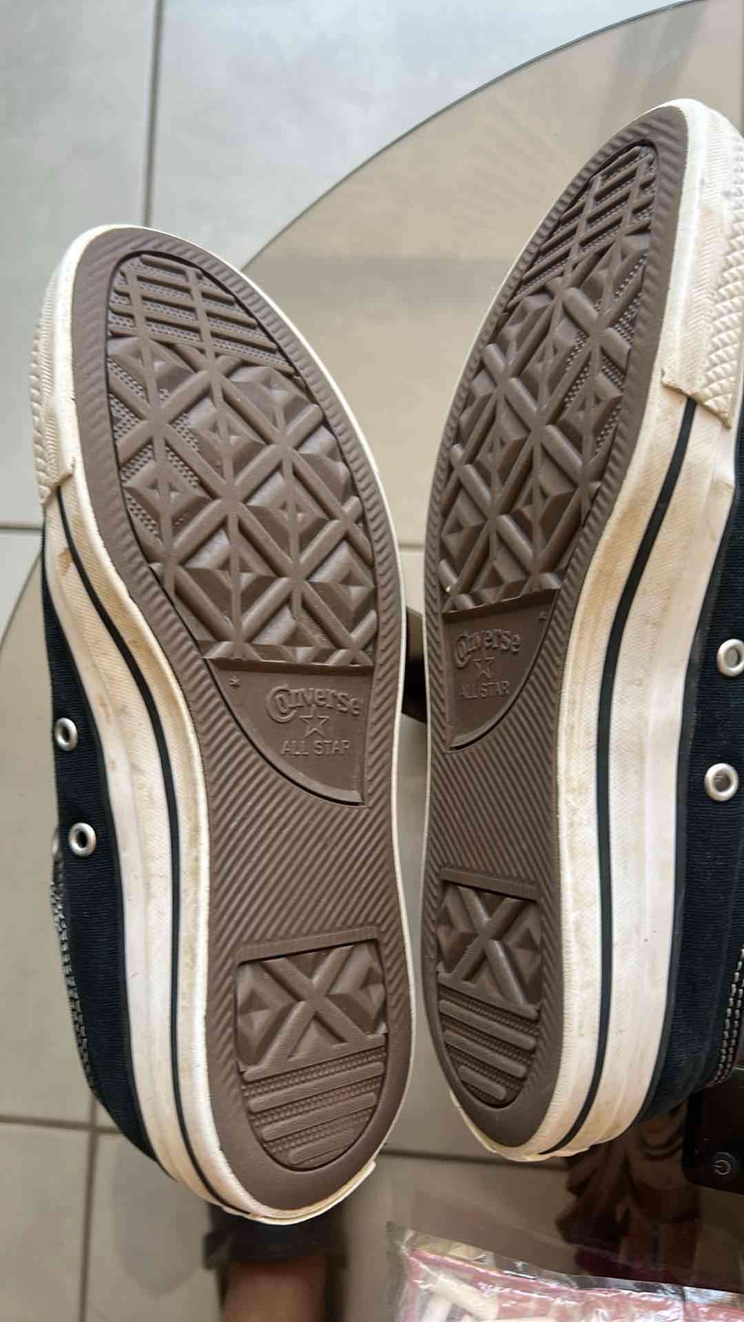 Zapatillas Converse All Star negras - 1