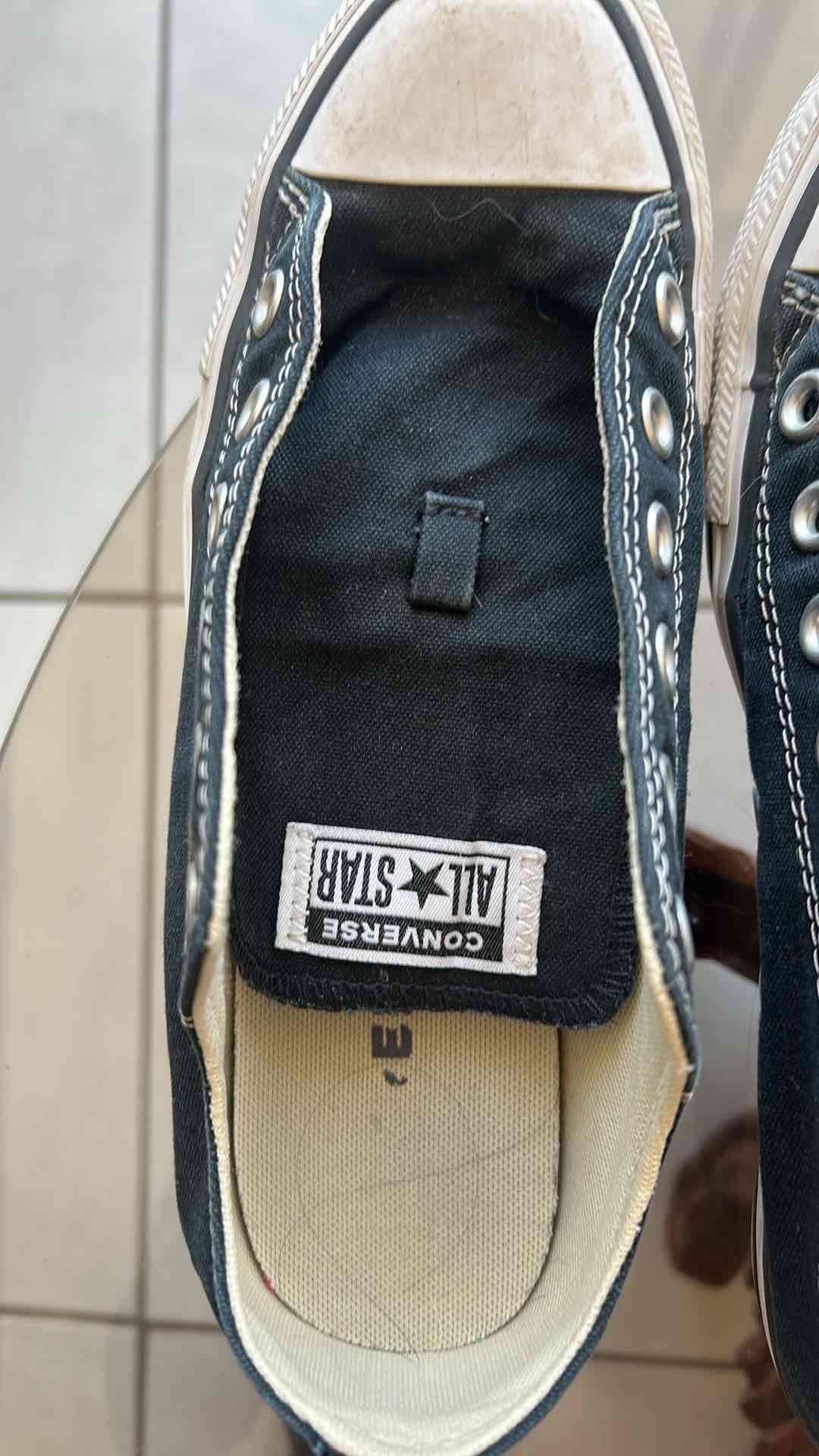 Zapatillas Converse All Star negras - 2