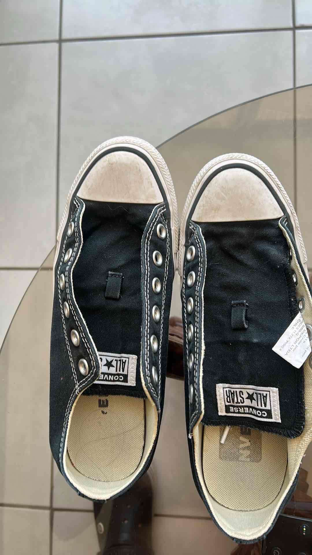 Zapatillas Converse All Star negras - 3