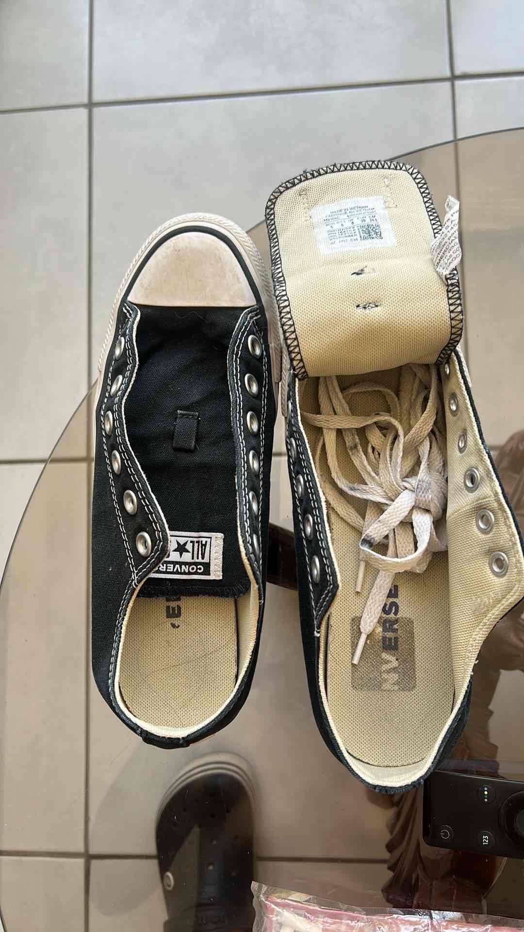 Zapatillas Converse All Star negras - 4