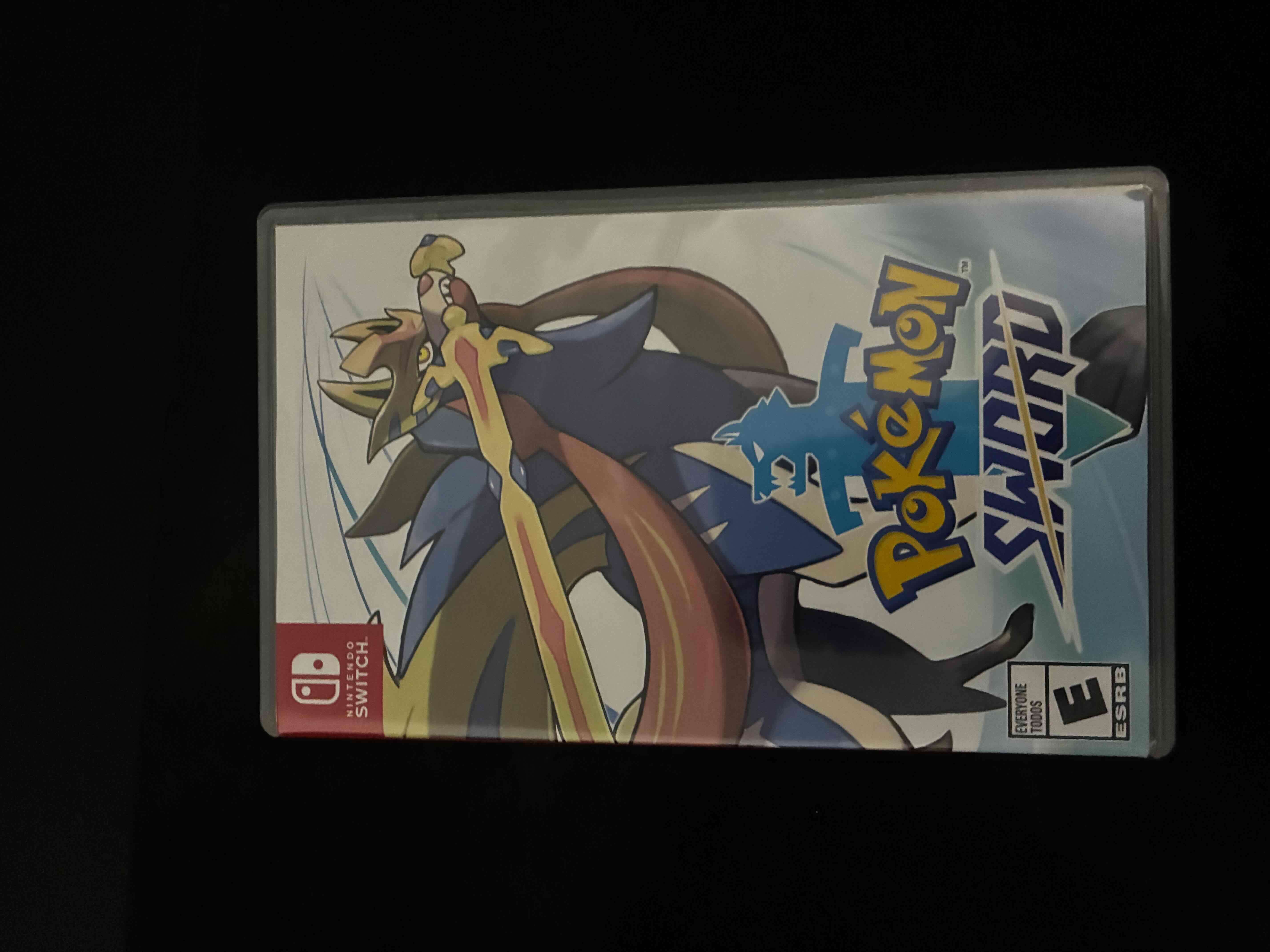 Juego Nintendo Switch Pokémon Sword - 1