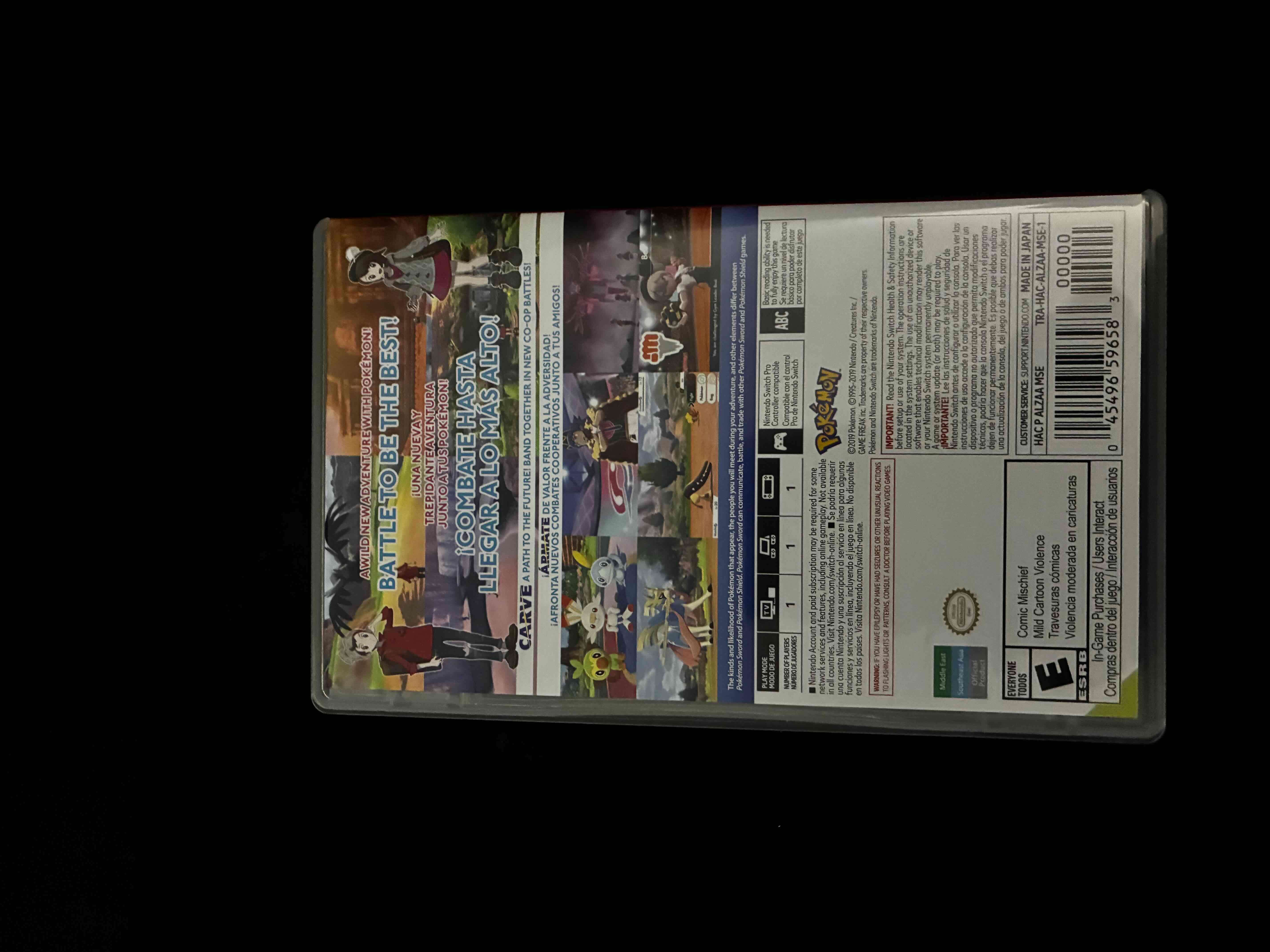 Juego Nintendo Switch Pokémon Sword - 4