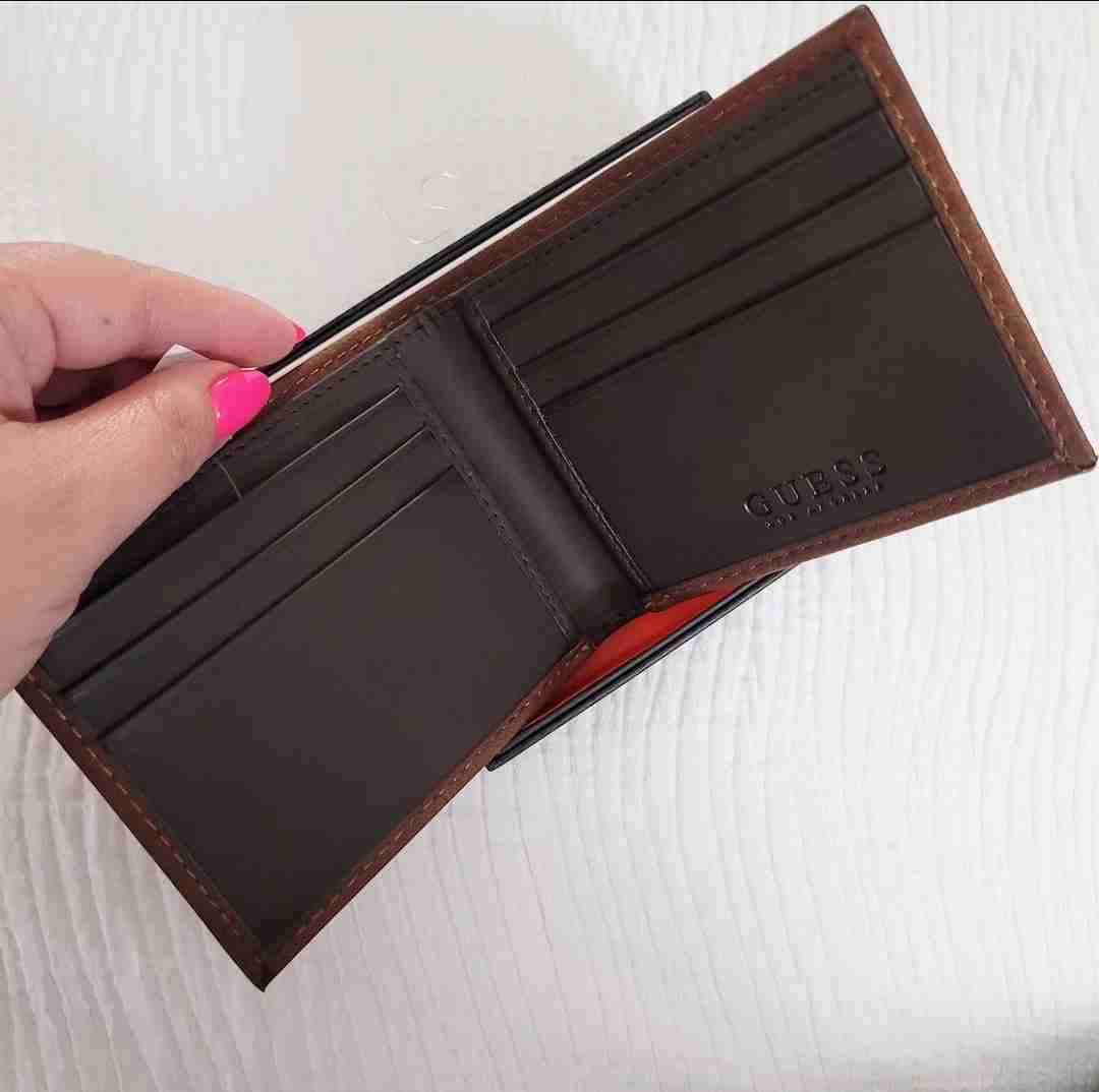 Billetera Guess marrón nueva - 2