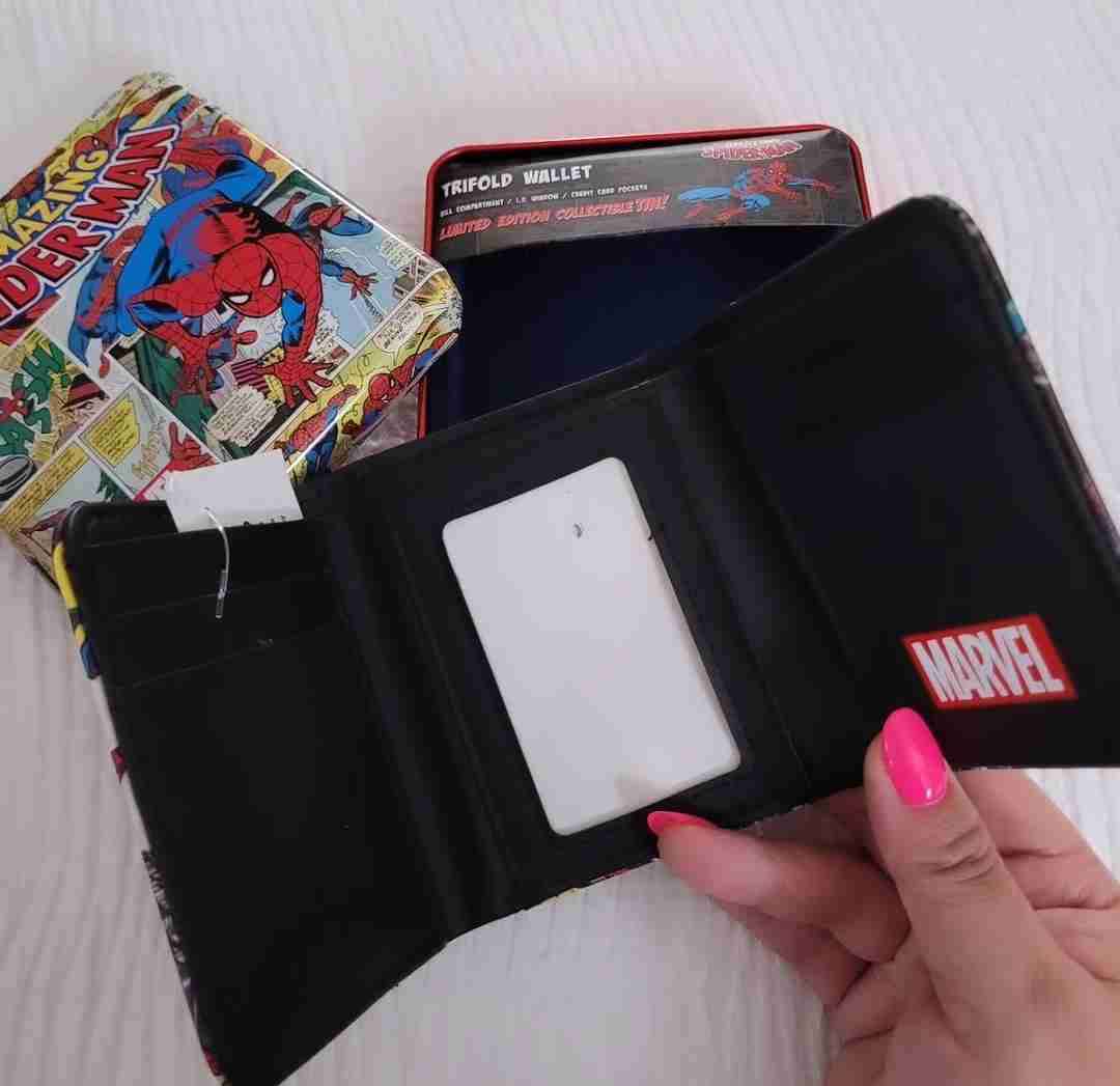 Billetera tríptica Marvel Spider-Man - miniatura 1