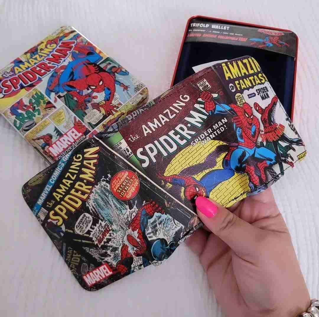 Billetera tríptica Marvel Spider-Man - miniatura 2