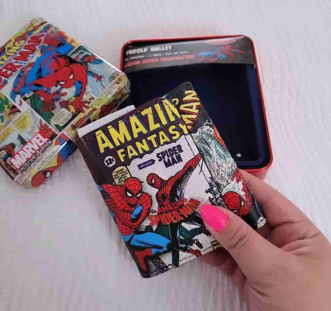 Billetera tríptica Marvel Spider-Man - miniatura 3