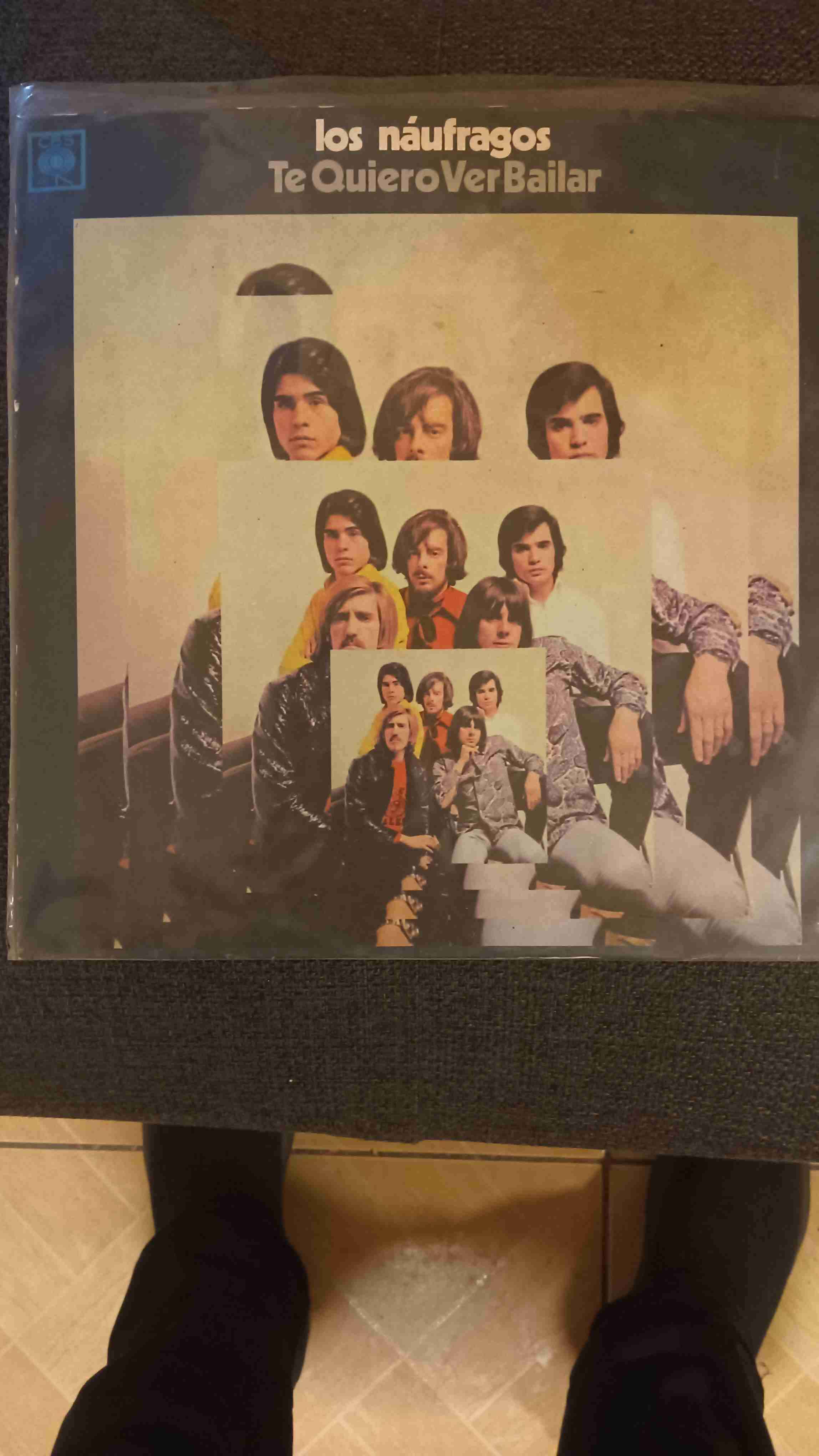 Disco 'Te Quiero Ver Bailar' Los Náufragos - miniatura 1