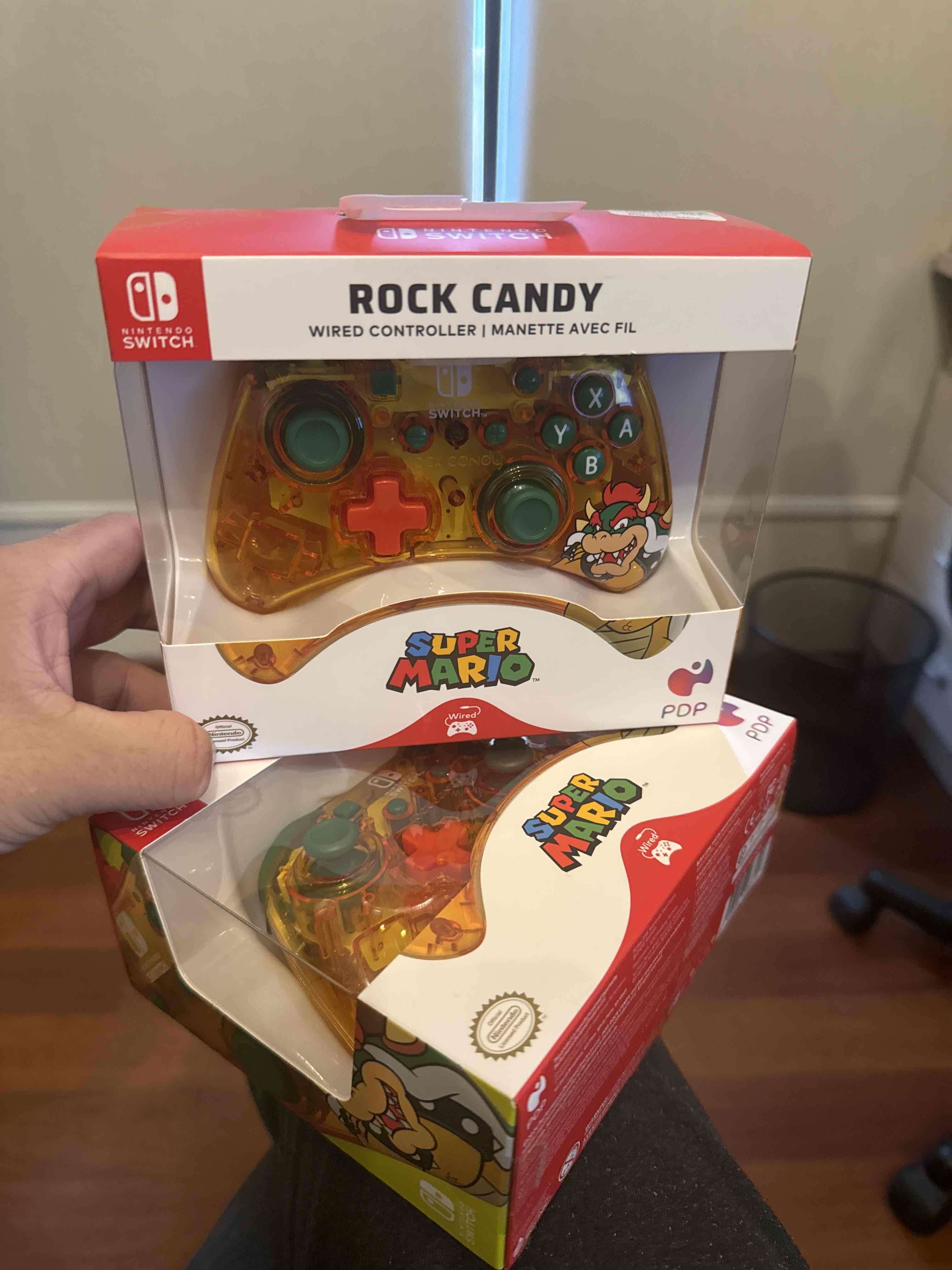 Control Rock Candy Super Mario
