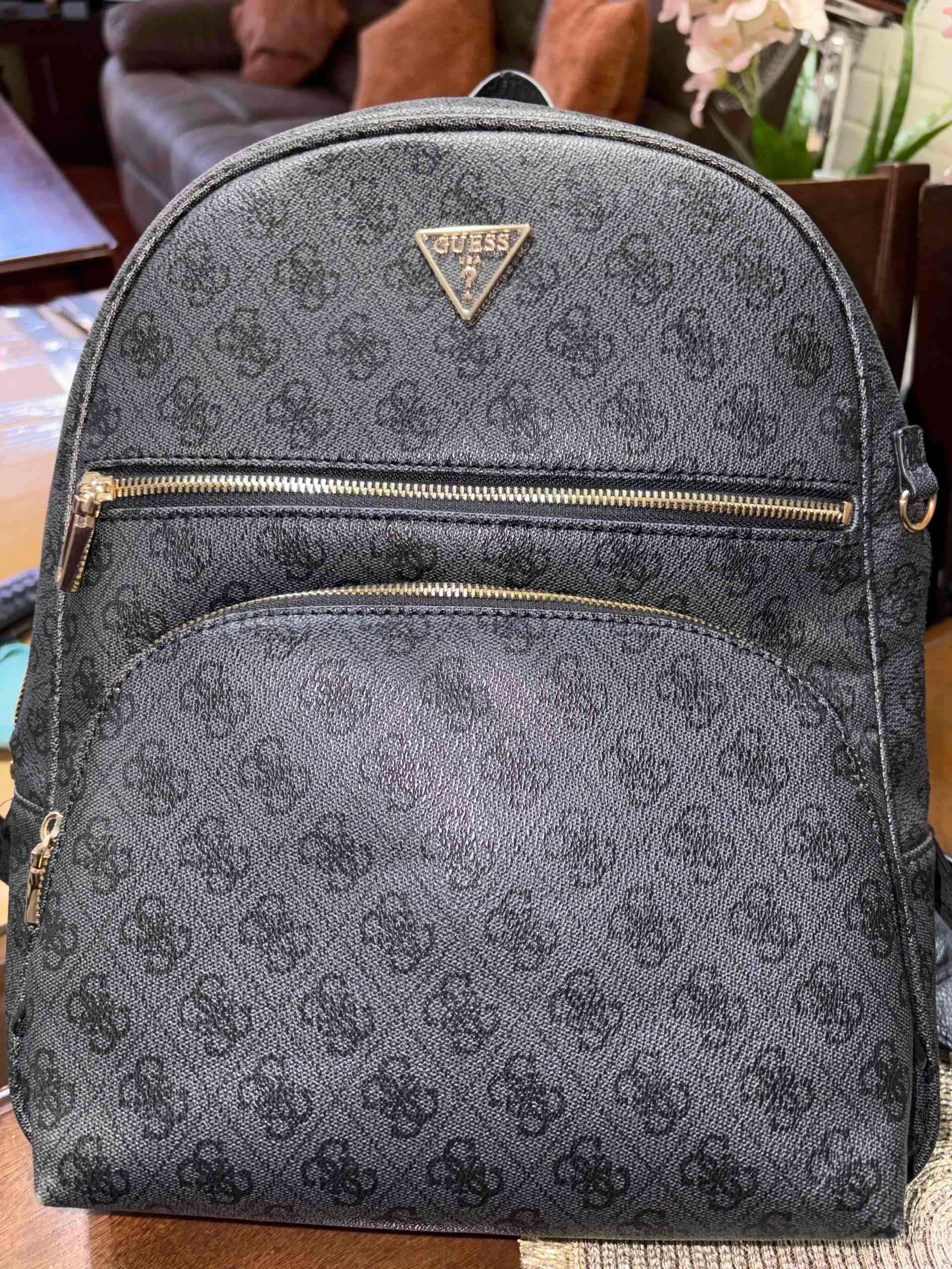 Mochila negra Guess - miniatura 2