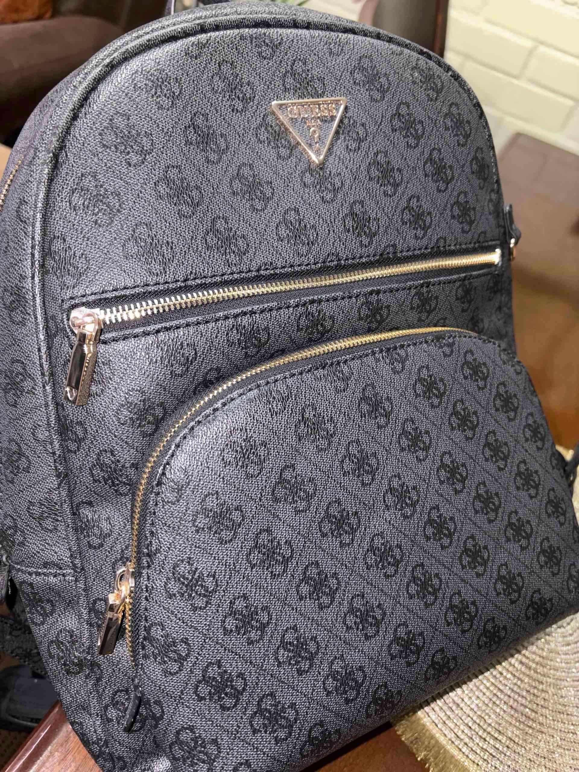 Mochila negra Guess - miniatura 3