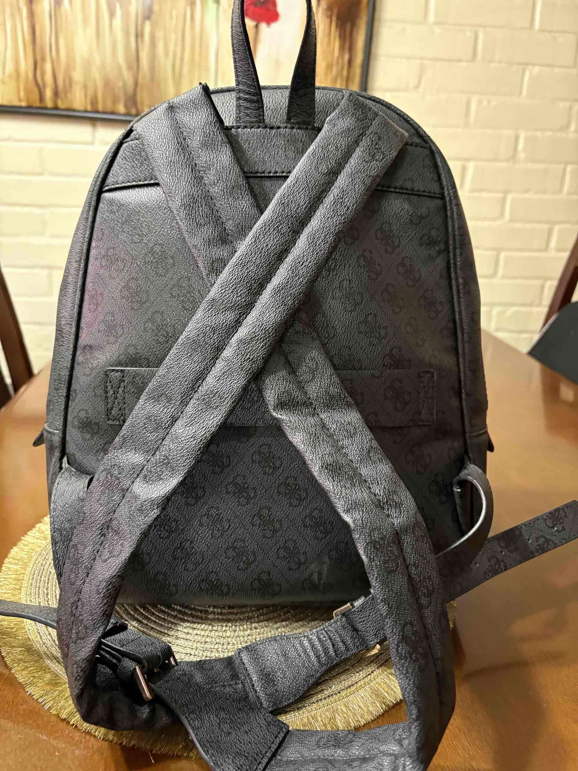 Mochila negra Guess - miniatura 6