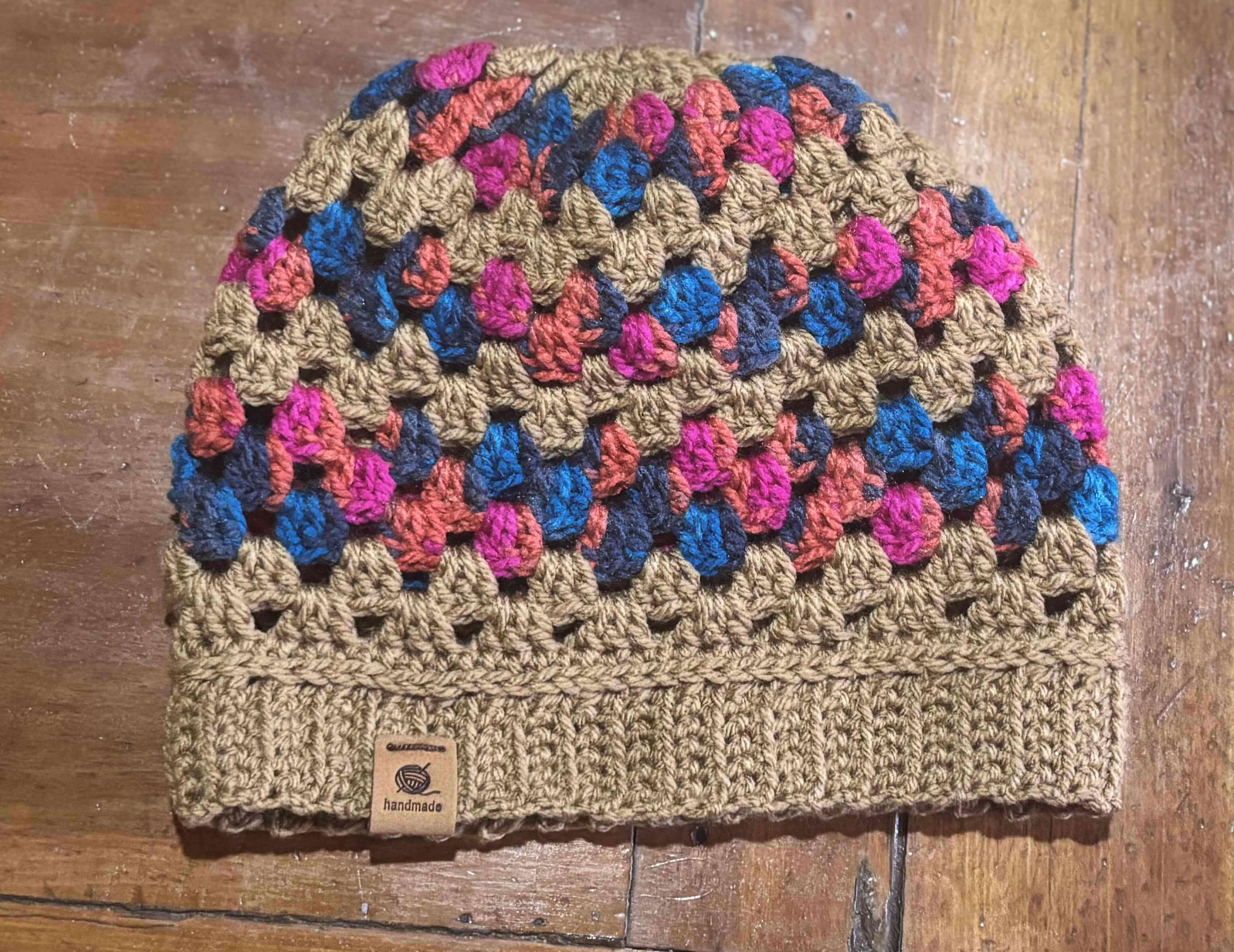 Gorro tejido a crochet - miniatura 5