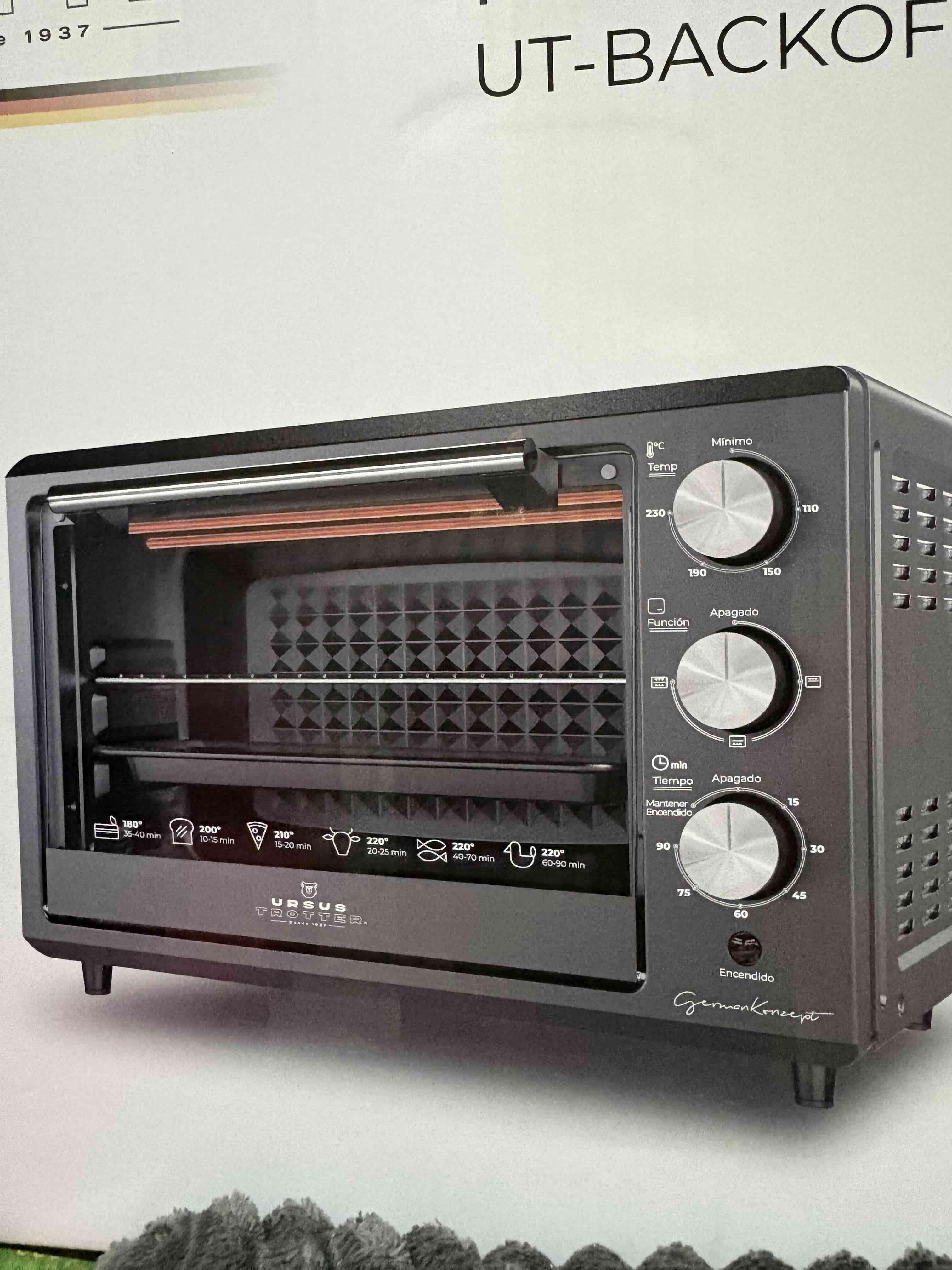 Horno tostador Ursus Trotter Nuevo - miniatura 1
